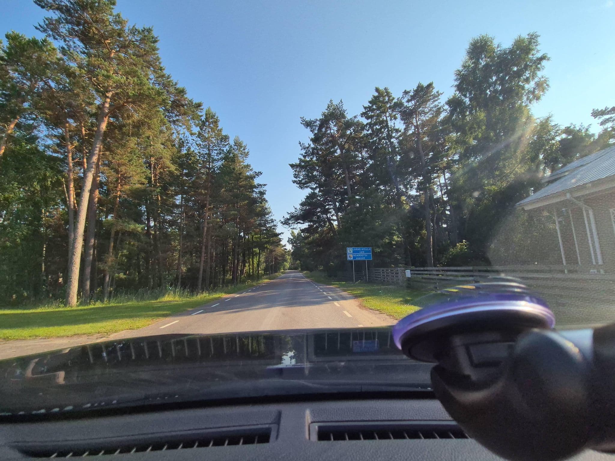 Street view near Dirhami külalistemaja, Haapsalu — © Apirnus (CC BY-SA · Mapillary)