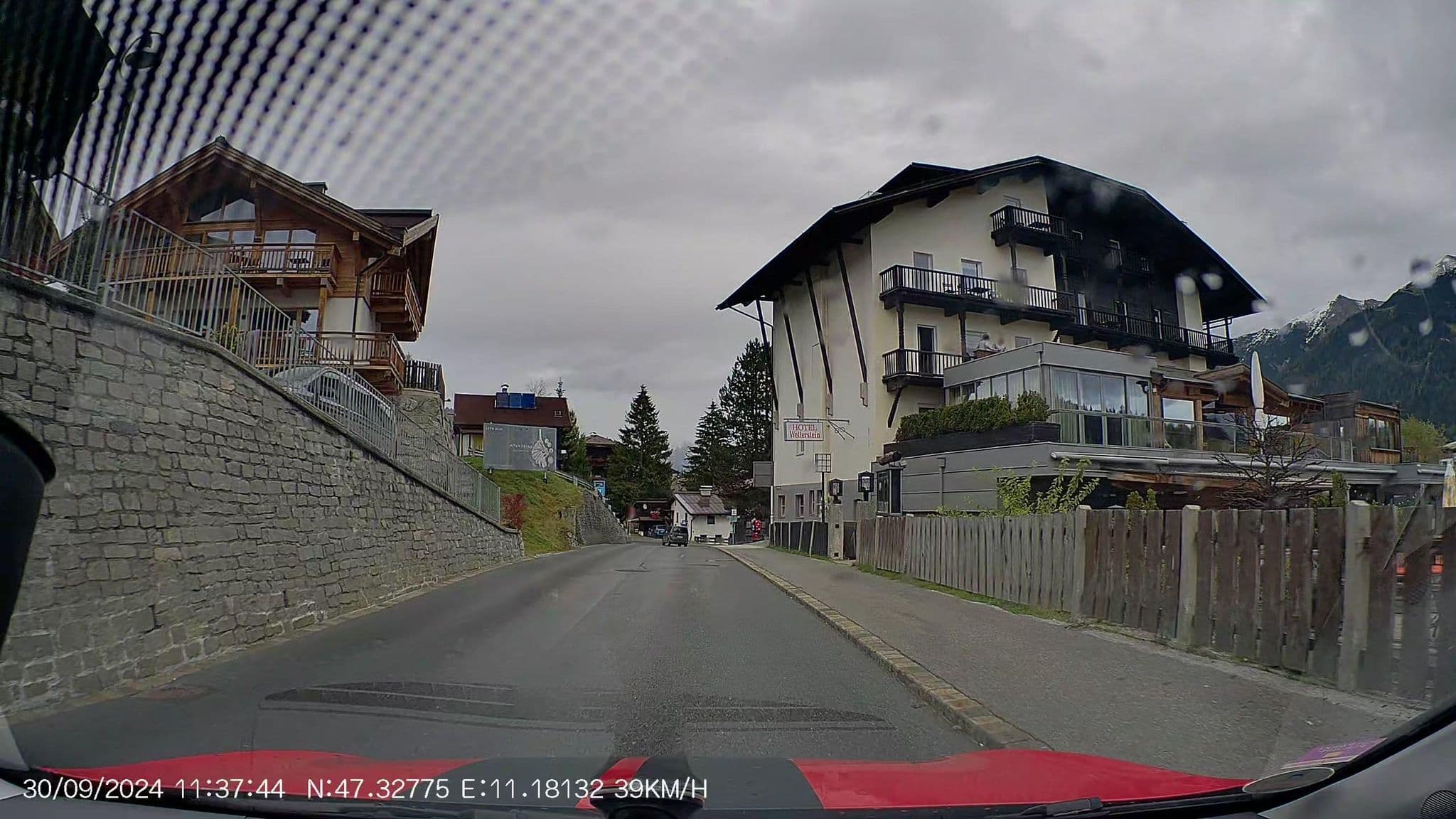 Street view near Chalet Bergzeit, Seefeld in Tirol