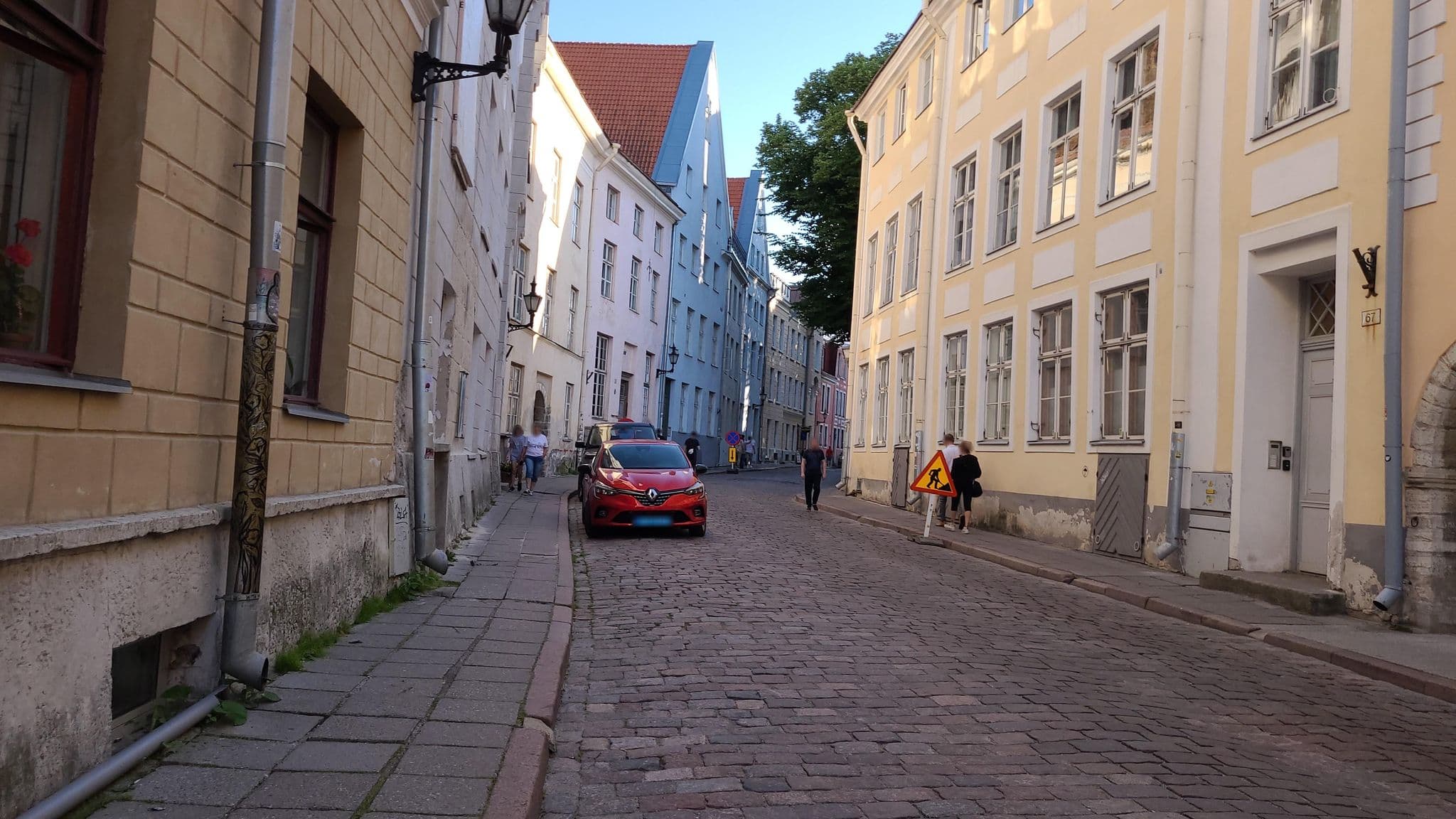 Street view near Regent Tallinn, Tallinn — © jopparn (CC BY-SA · Mapillary)