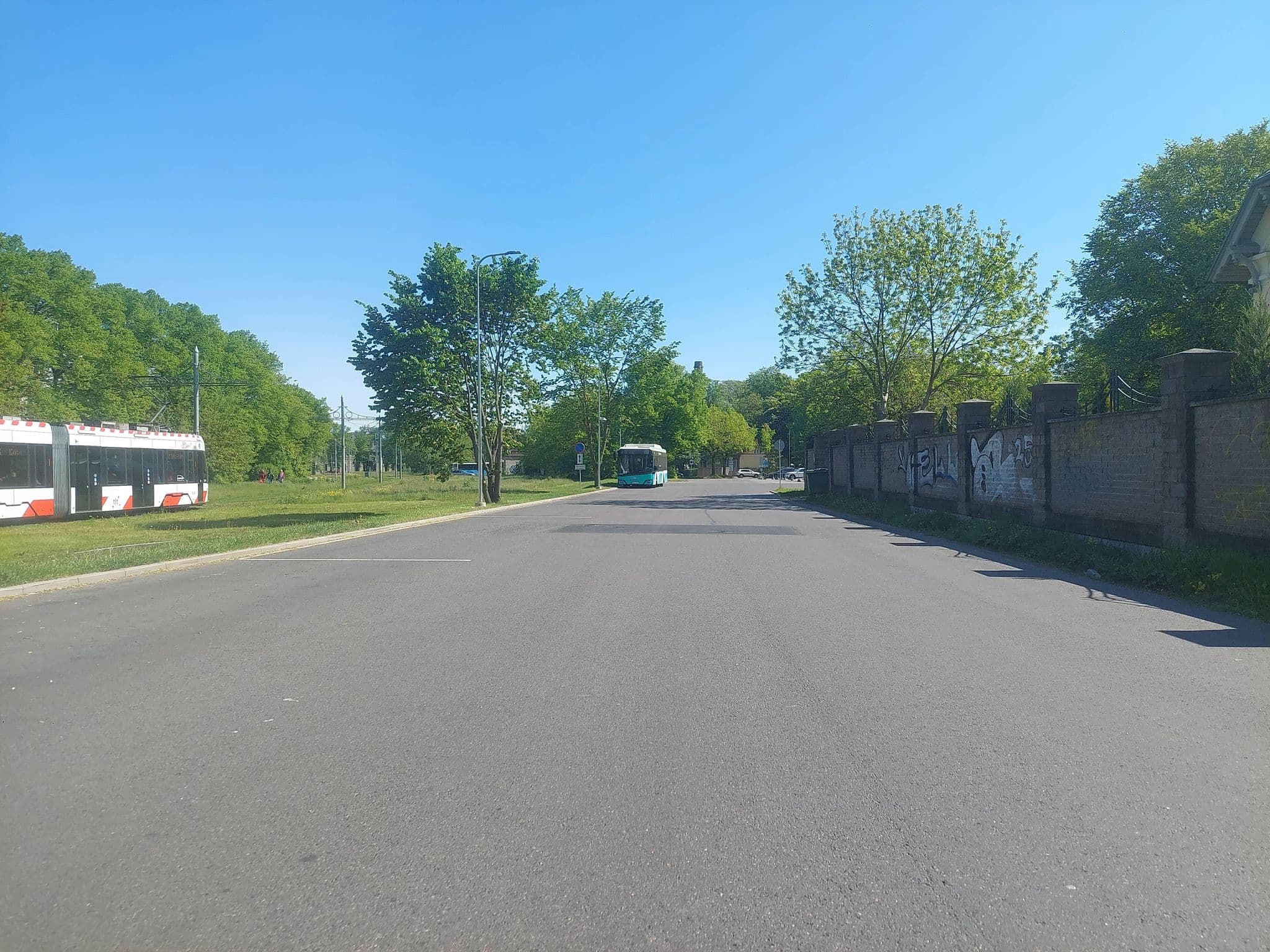 Street view near The Park Mansion, Tallinn — © Apirnus (CC BY-SA · Mapillary)