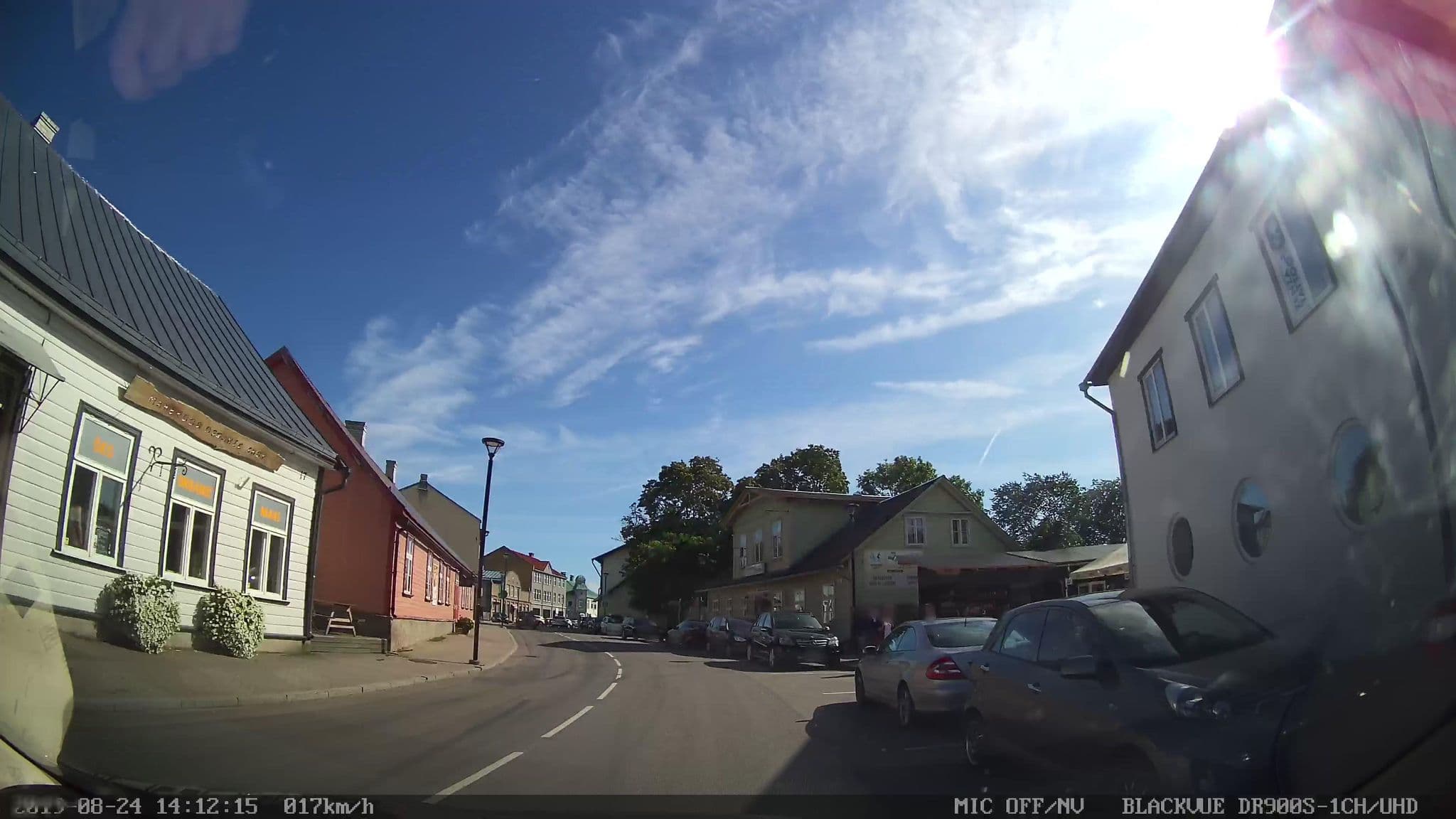 Street view near Karja Tented Campsite, Haapsalu — © till (CC BY-SA · Mapillary)