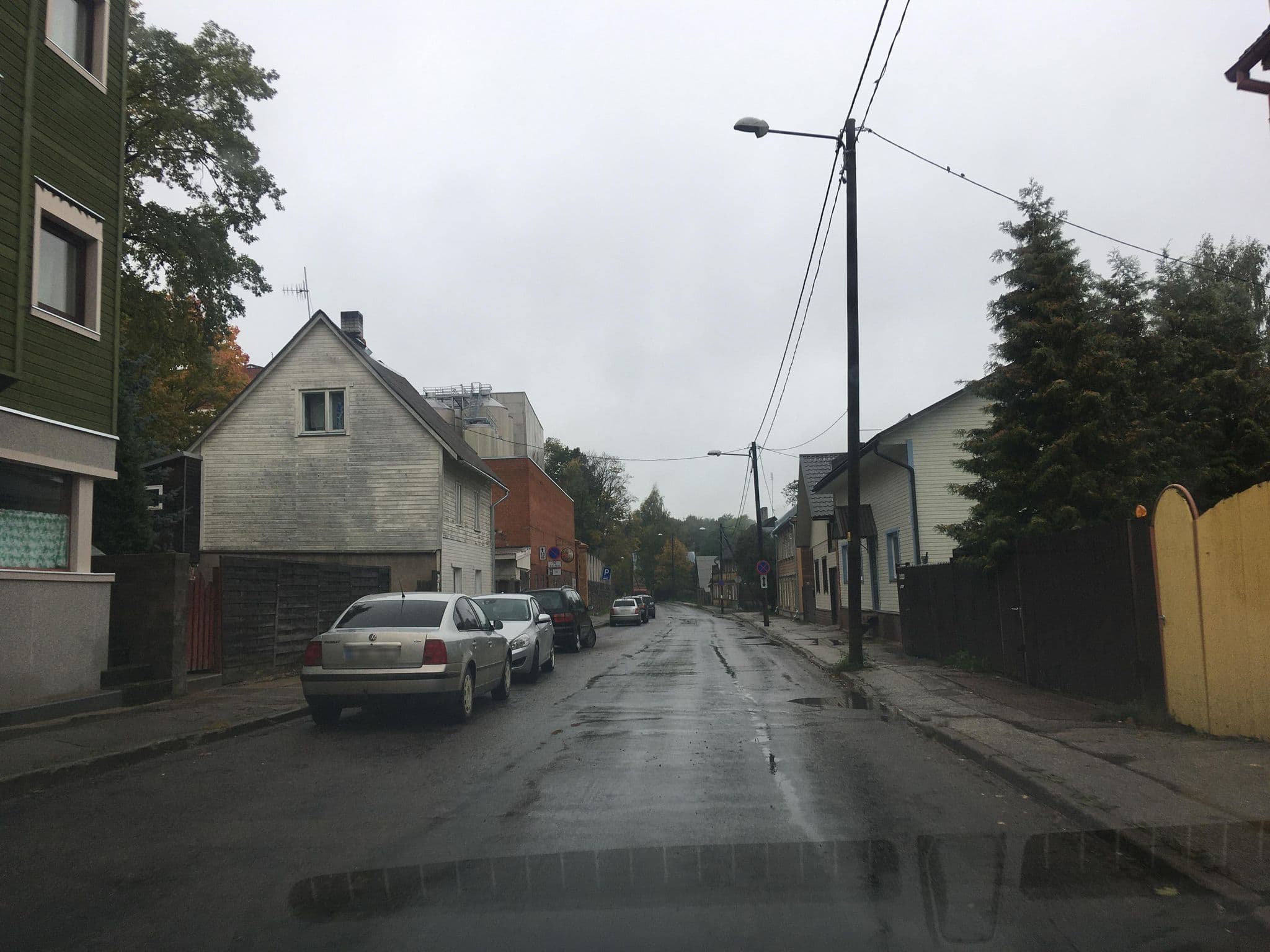 Street view near Tartu Student Villa, Tartu — © jorrarro (CC BY-SA · Mapillary)