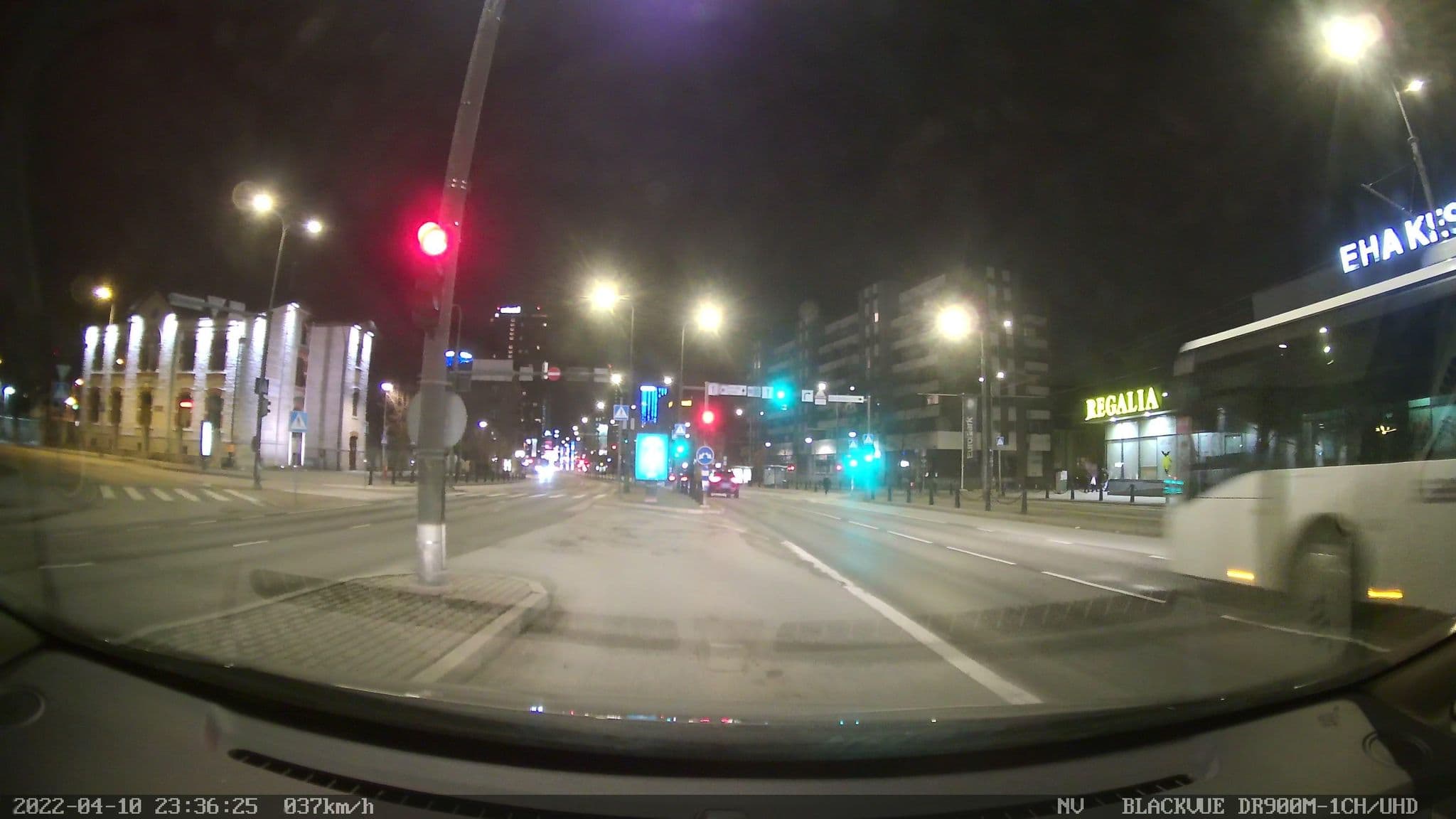Street view near Hampton by Hilton Tallinn, Kesklinn — © jorrarro (CC BY-SA · Mapillary)