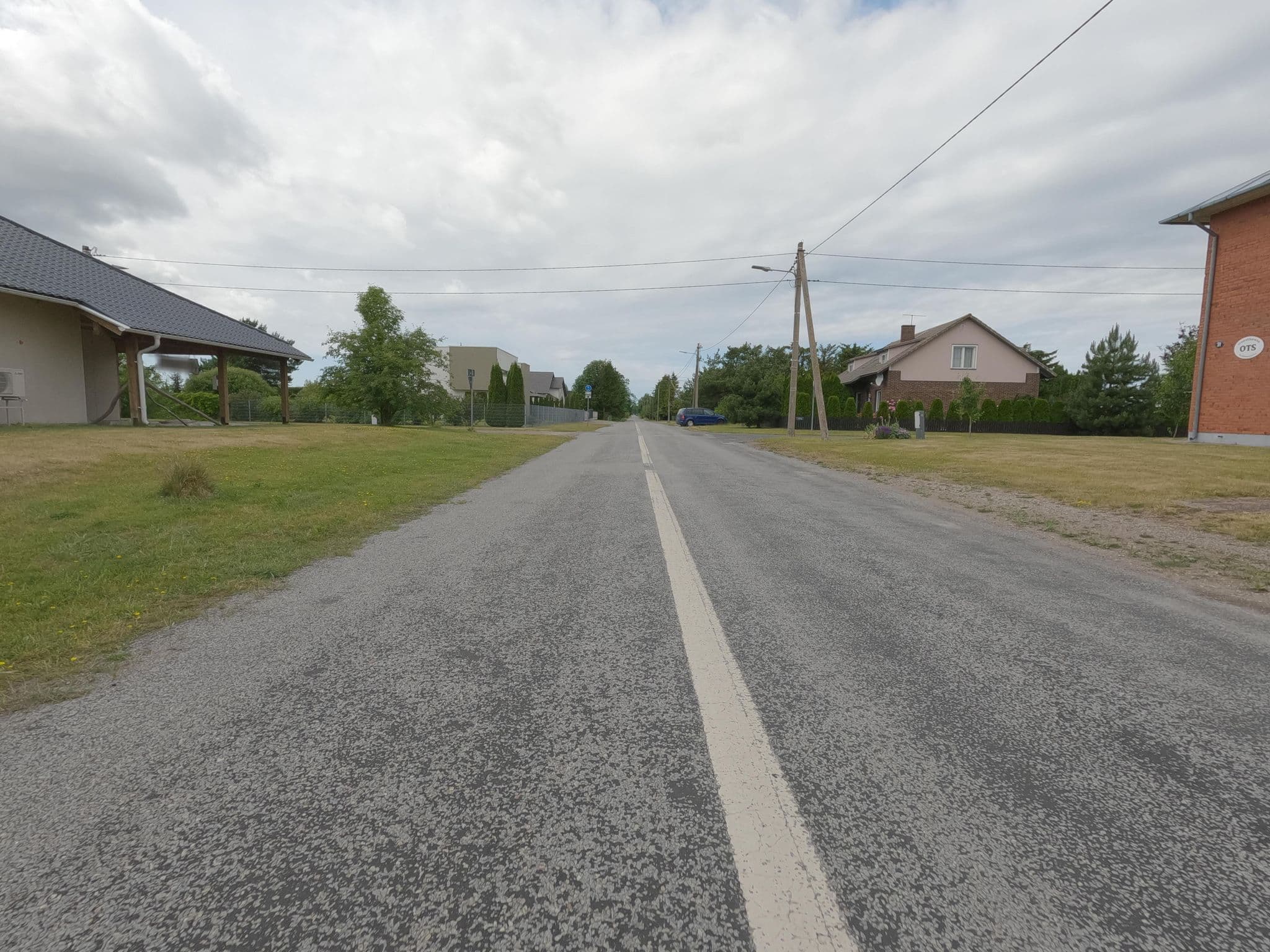 Street view near OTS, Kuressaare — © ESTmapper1001 (CC BY-SA · Mapillary)