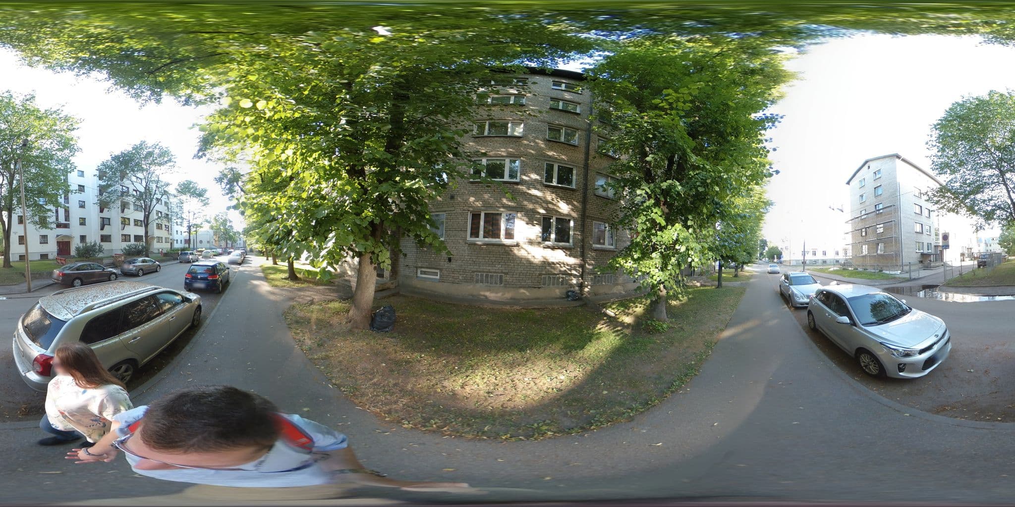 Street view near Lillekula Hotel, Tallinn — © vlivyur (CC BY-SA · Mapillary)