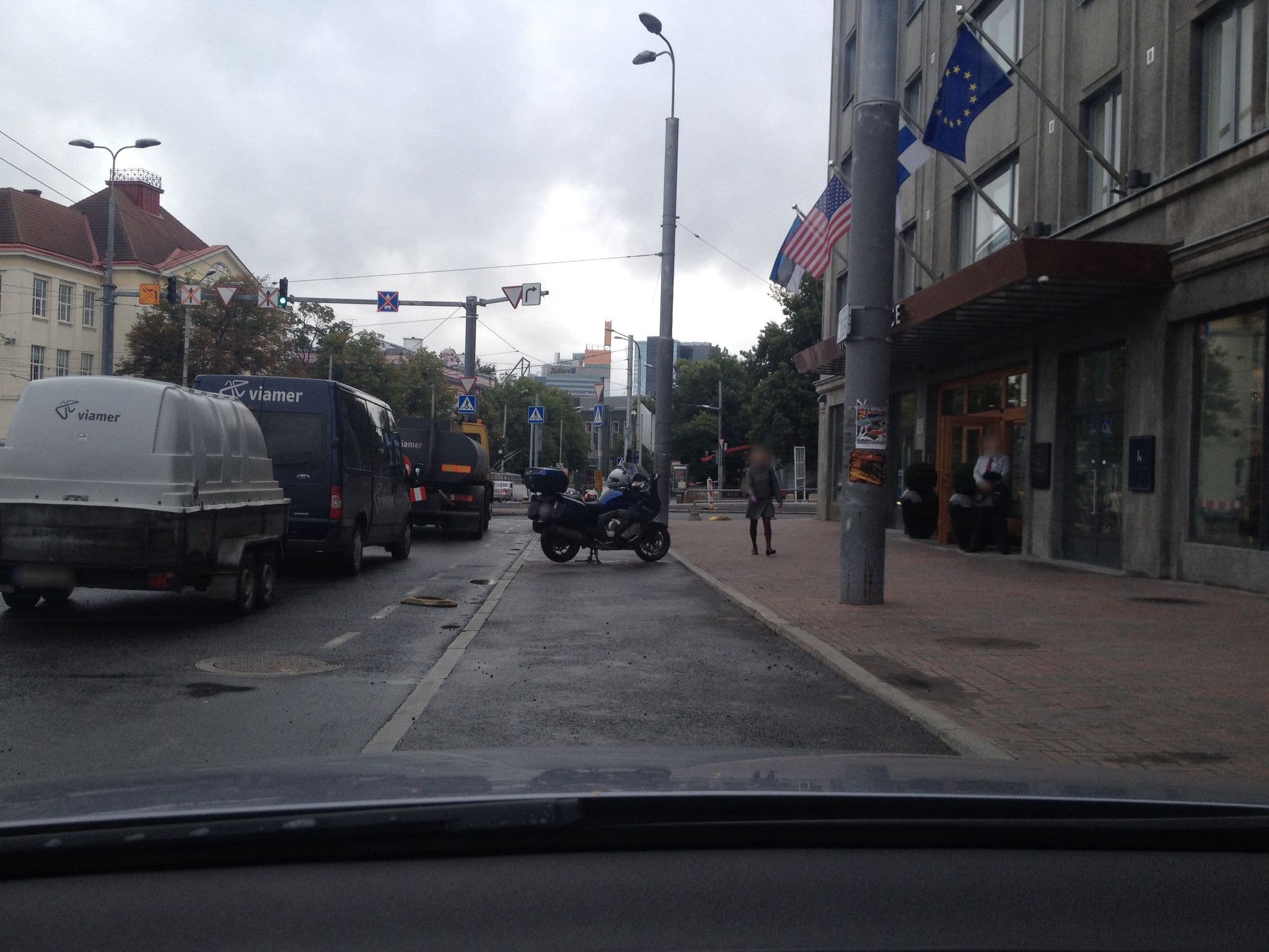 Street view near Palace Hotel, Tallinn — © krasser (CC BY-SA · Mapillary)