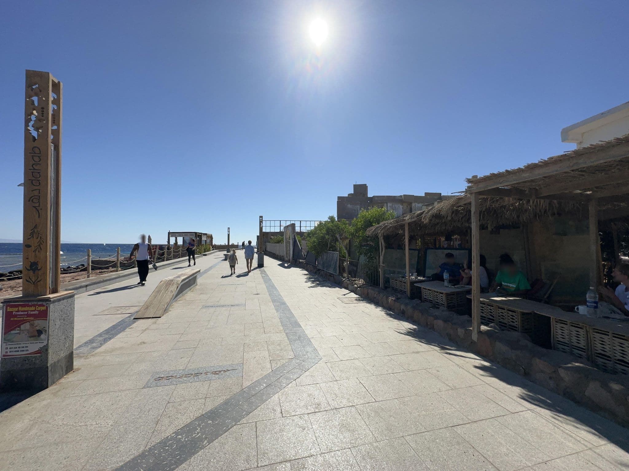 Street view near Sindbad, Dahab — © asturksever (CC BY-SA · Mapillary)