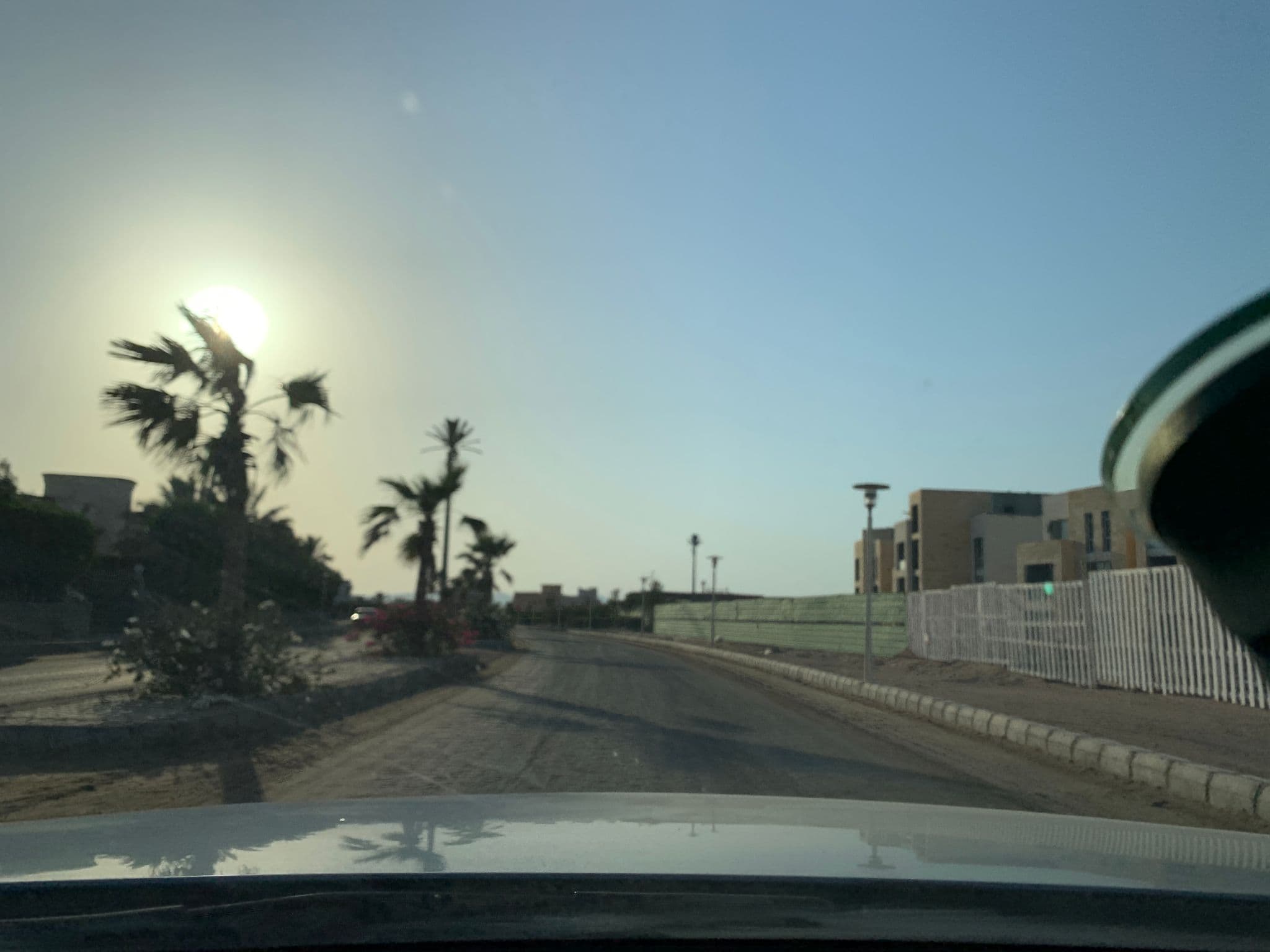 Street view near DoubleTree by Hilton Mangroovy El Gouna Resort, El Gouna — © toollateralus (CC BY-SA · Mapillary)