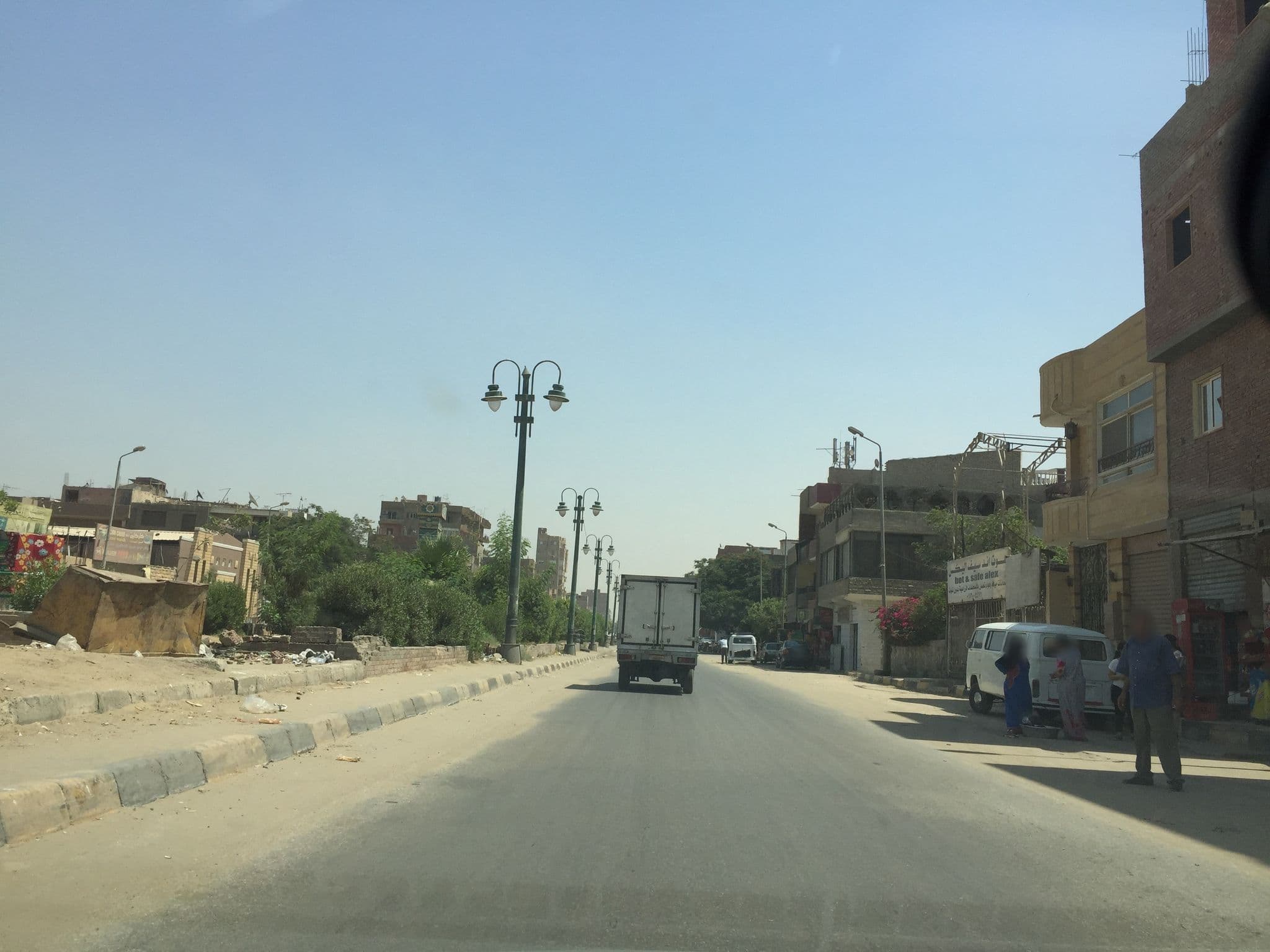 Street view near agri hotel, Abū an Numrus — © aymanali (CC BY-SA · Mapillary)