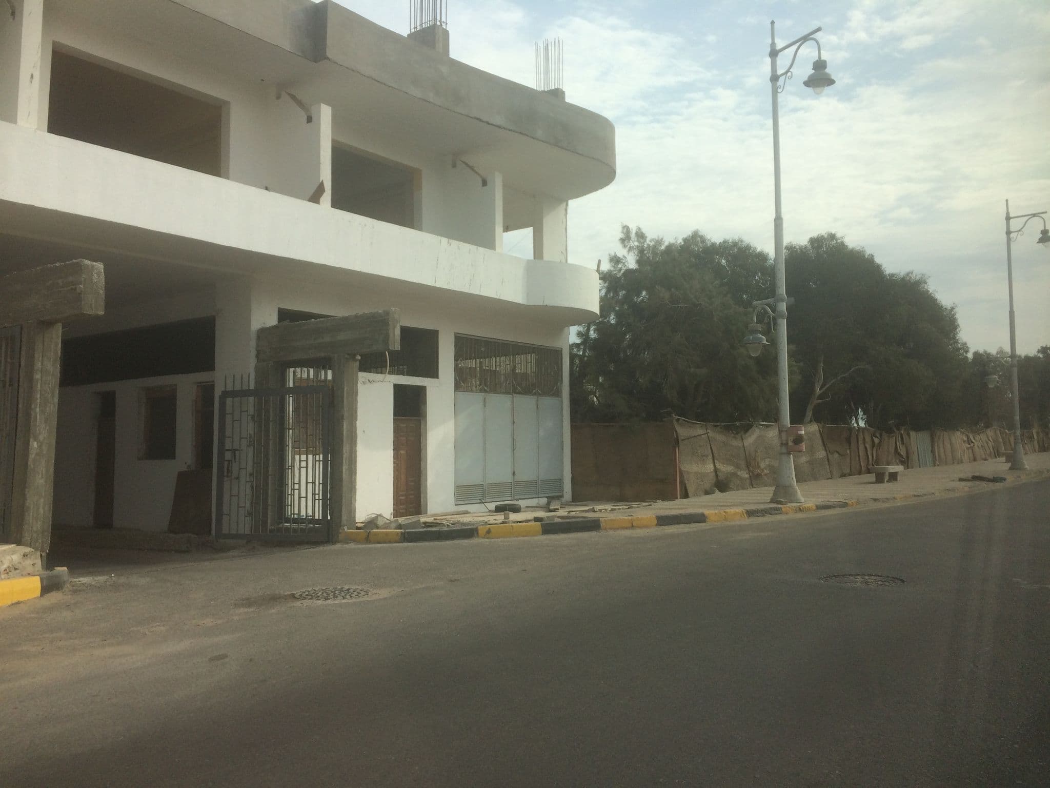 Street view near Shellghada, Hurghada