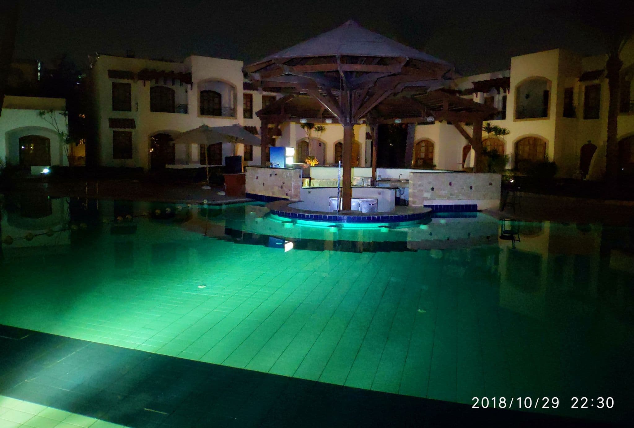 Street view near Coral Hills Resort, Sharm el-Sheikh