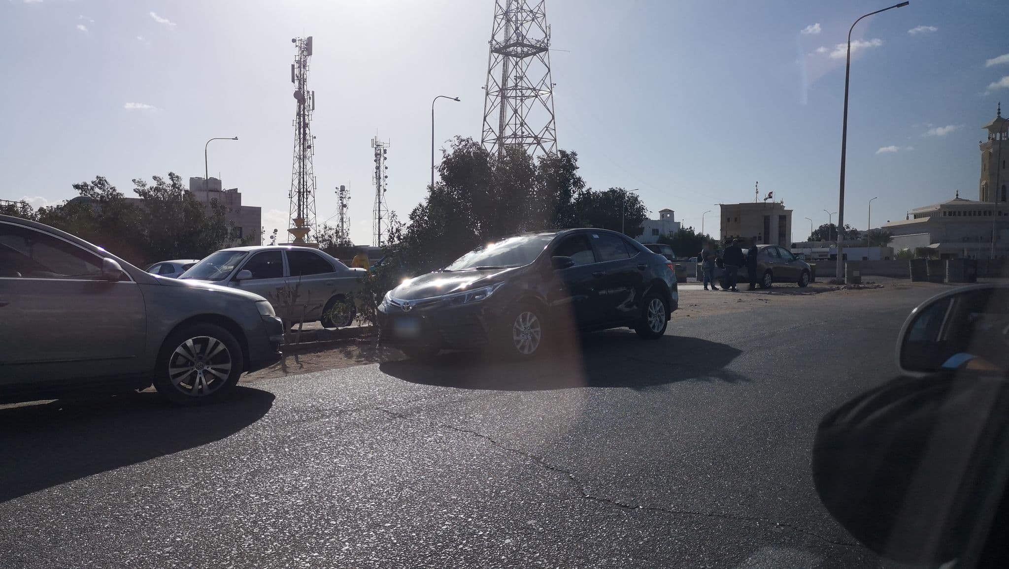 Street view near Arabesque Sharm Resort & Spa, Sharm el-Sheikh