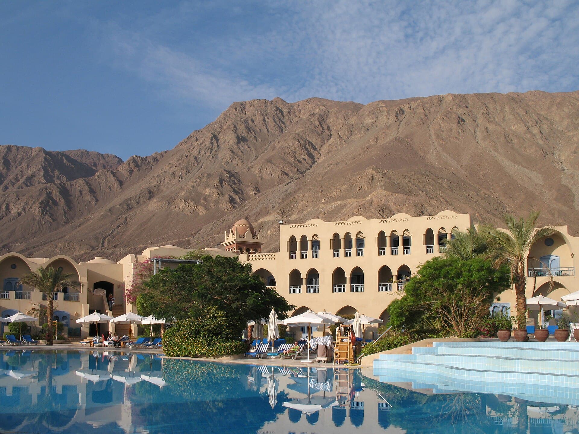 El Wekala Aqua Park Resort (via Wikimedia Commons, CC BY 3.0)