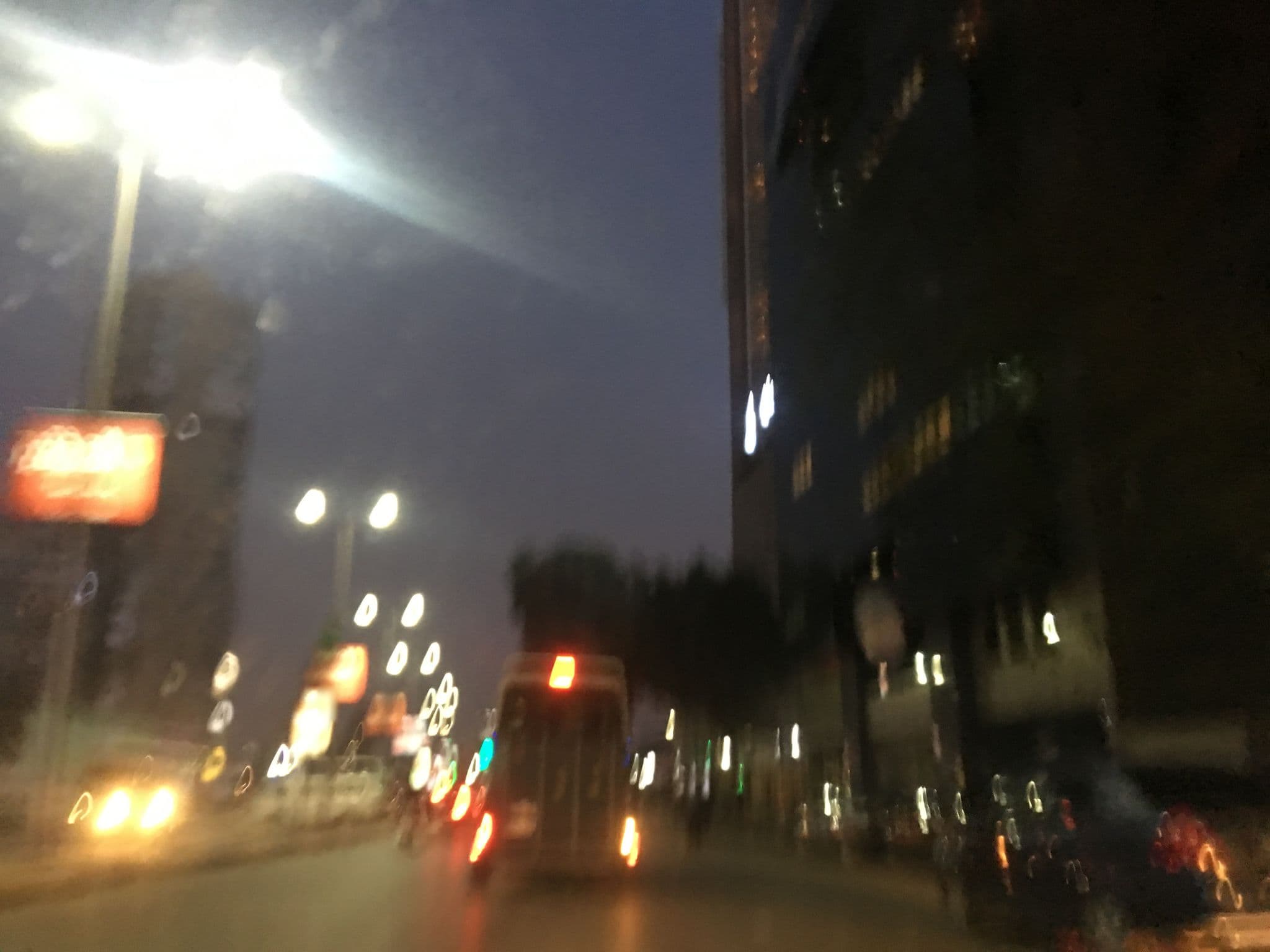 Street view near Tonsy Hotel, Būlāq Abū al ‘Ilā — © myoussef87 (CC BY-SA · Mapillary)