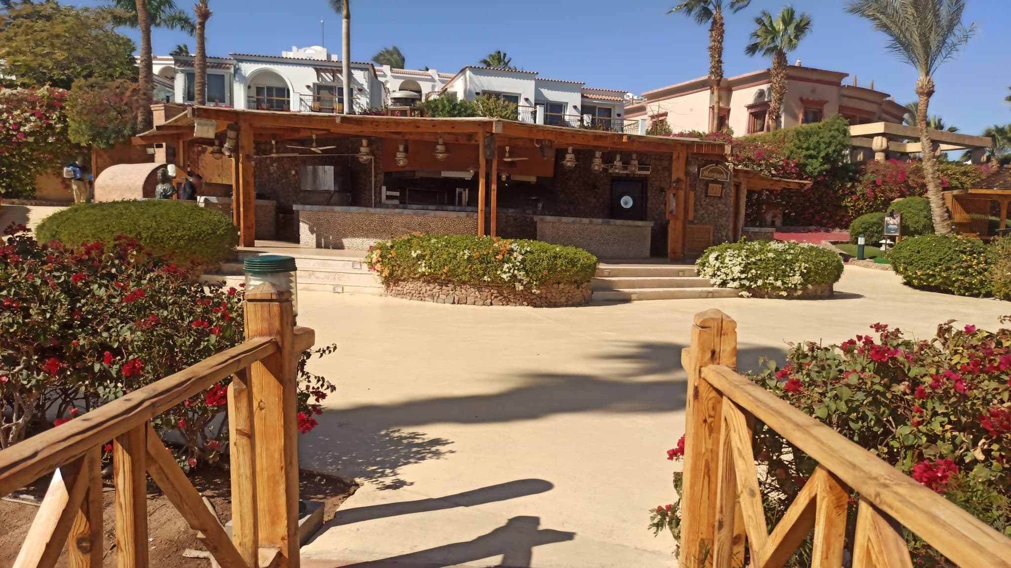 Street view near Savoy, Sharm el-Sheikh