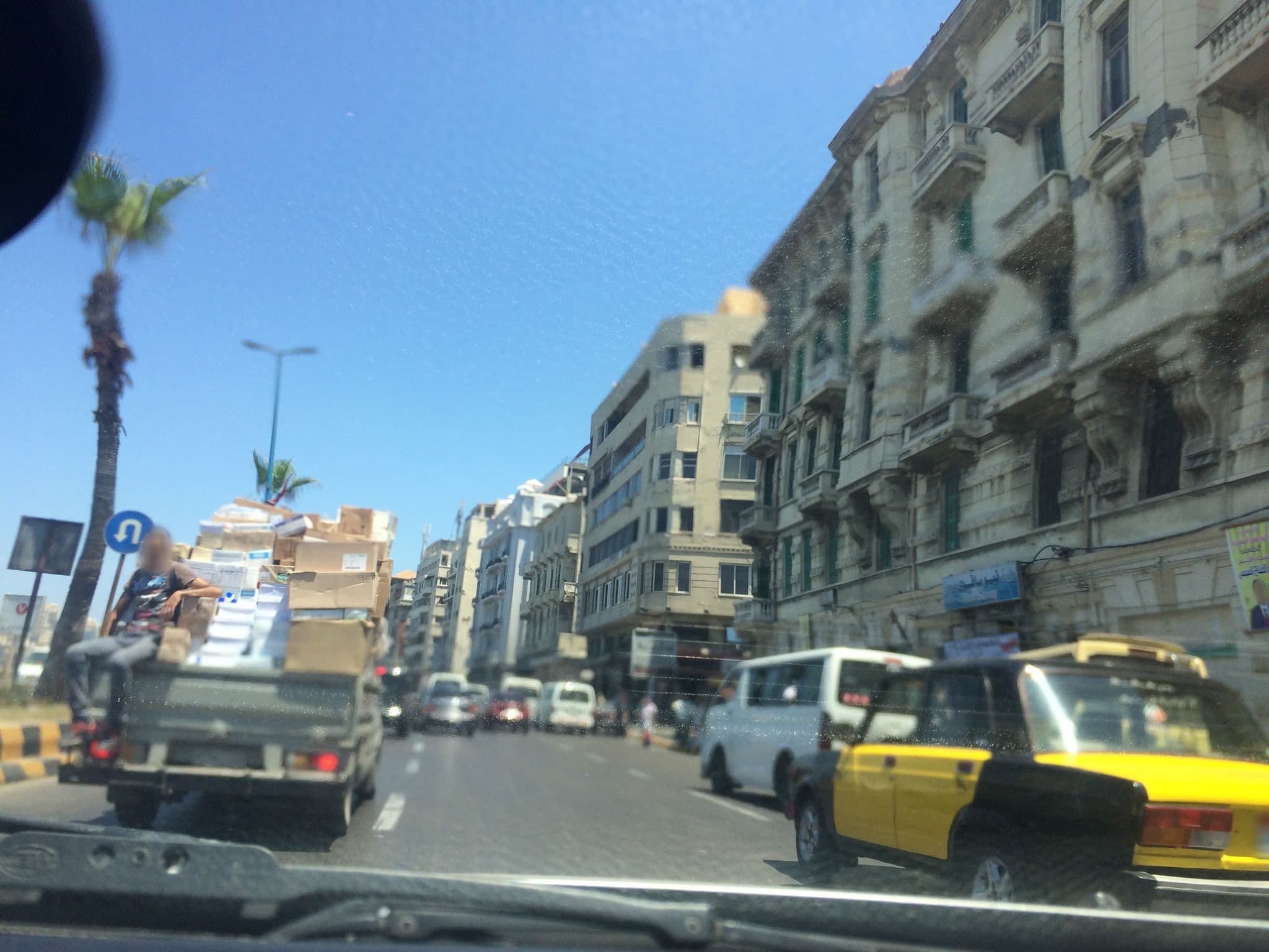 Street view near Ithaka, Alexandria — © abbasomar (CC BY-SA · Mapillary)