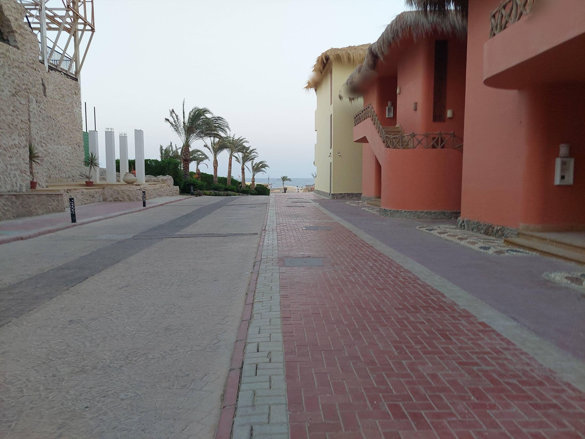 Street view near Amarina Jannah Resort & Aqua Park, Marsa Alam — © MC79 (CC BY-SA · Mapillary)