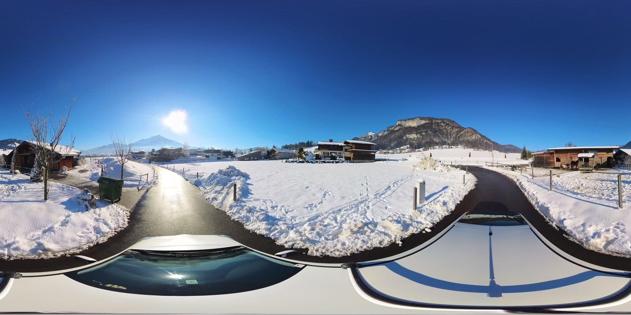 Street view near Chalet Seeblick, Sankt Johann in Tirol — © osmplus_org (CC BY-SA · Mapillary)