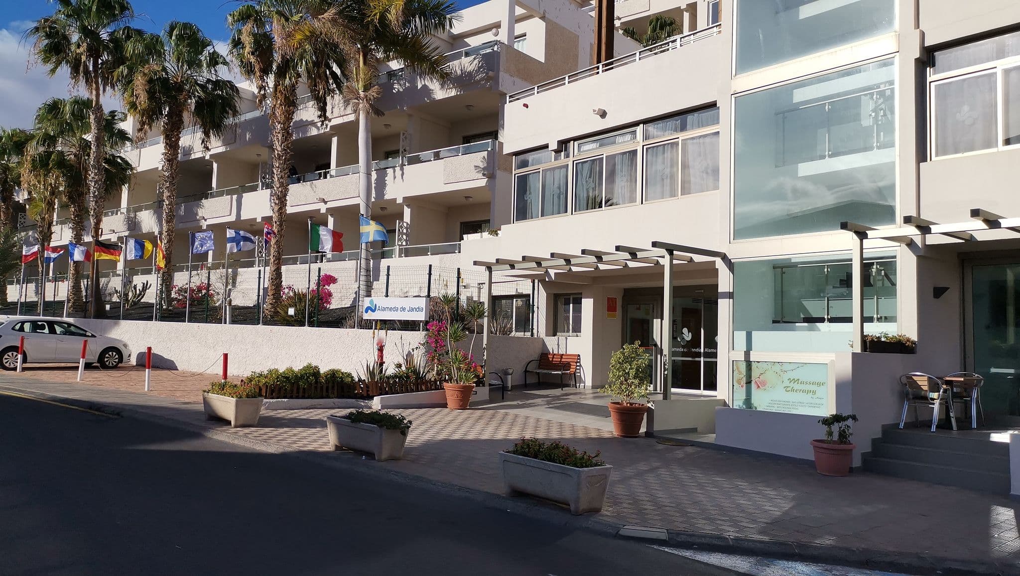 Street view near Alameda de Jandia, Costa Calma — © chemical (CC BY-SA · Mapillary)