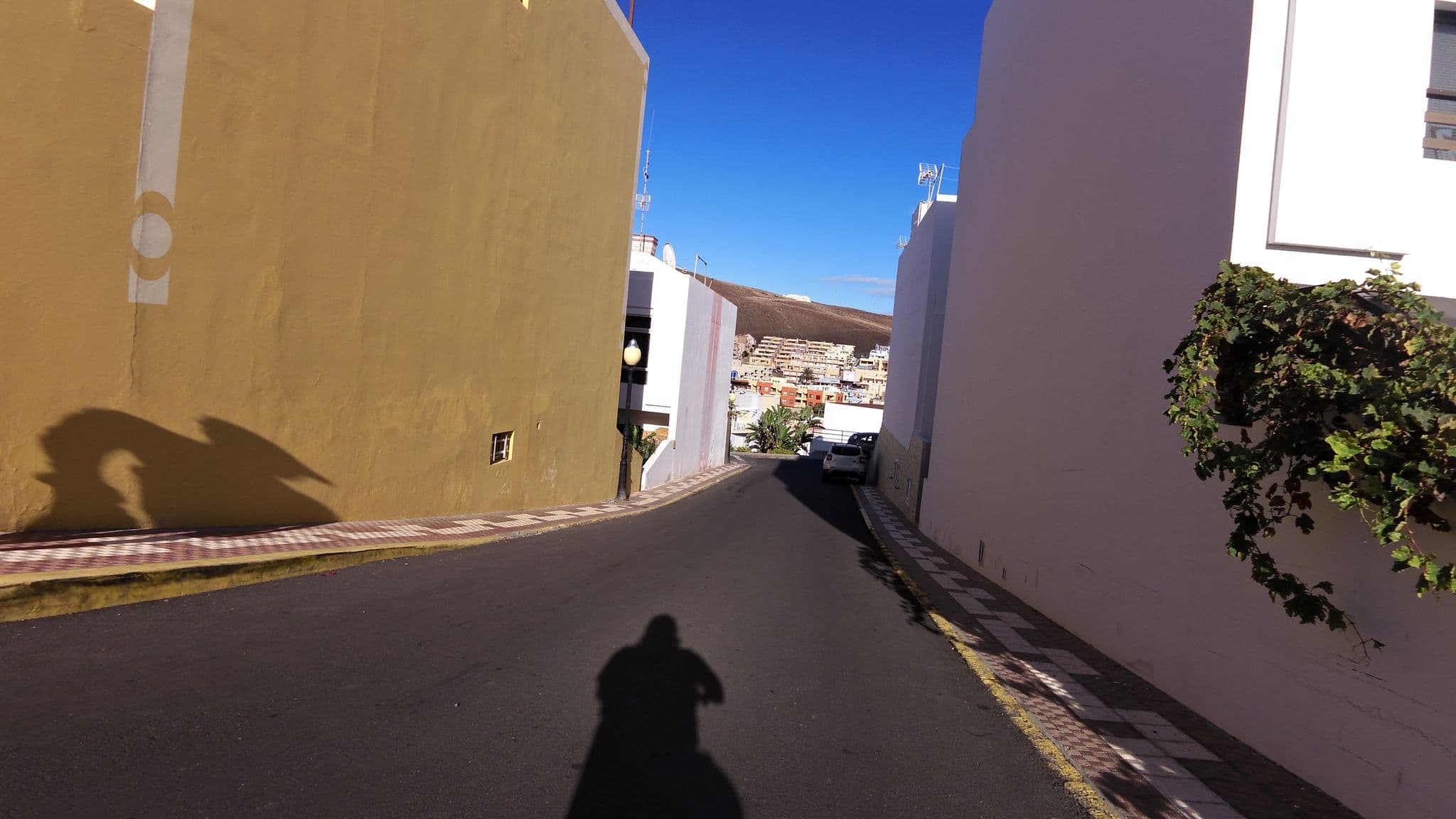 Street view near Atalaya de Jandía, Costa Calma — © czmrtn (CC BY-SA · Mapillary)