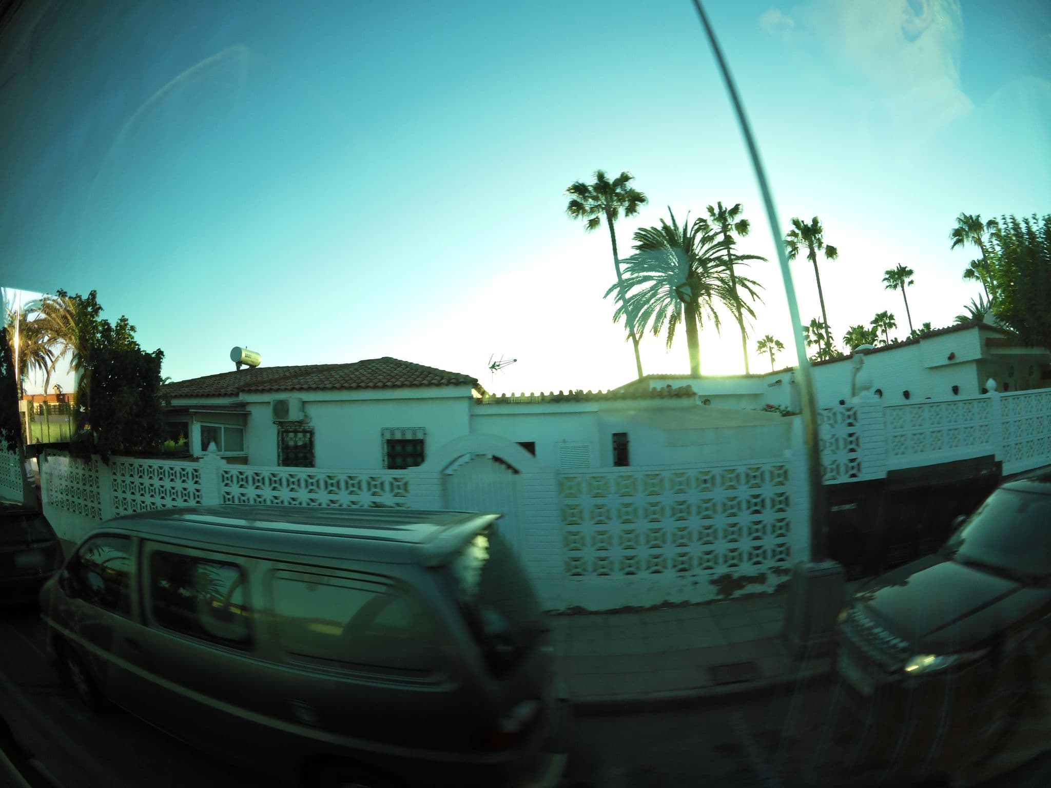 Street view near Doña Rosa, Playa del Ingles