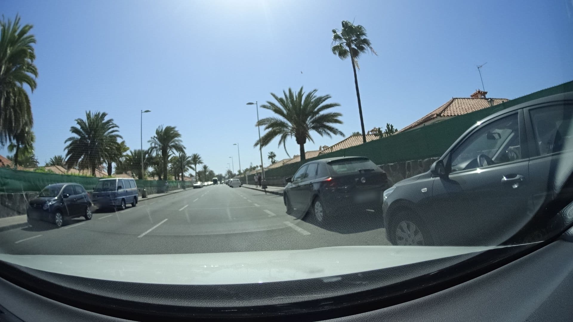 Street view near Sun Club, Playa del Ingles