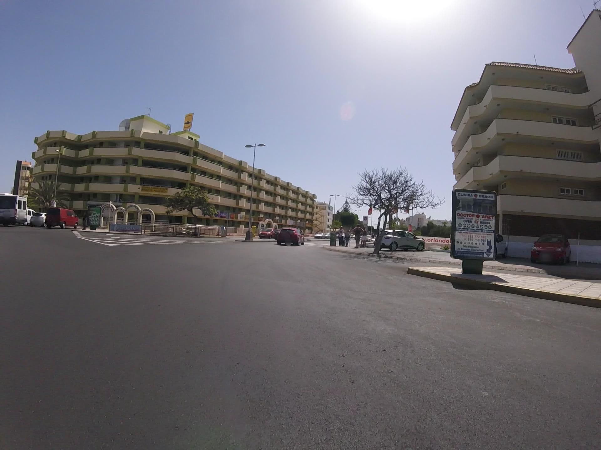 Street view near Apartamentos Roque Nublo, Playa del Ingles