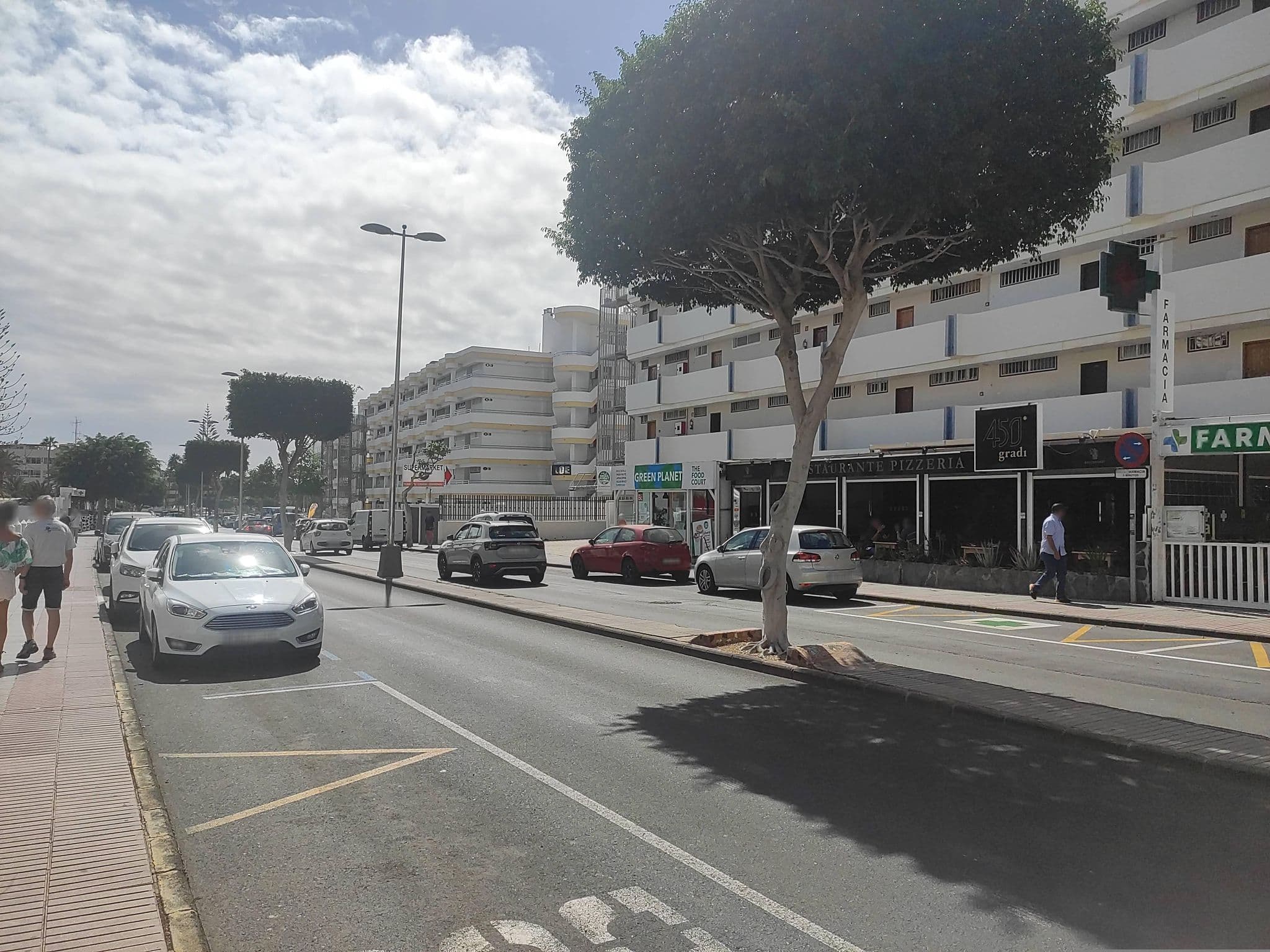 Street view near Tamaran, Playa del Ingles