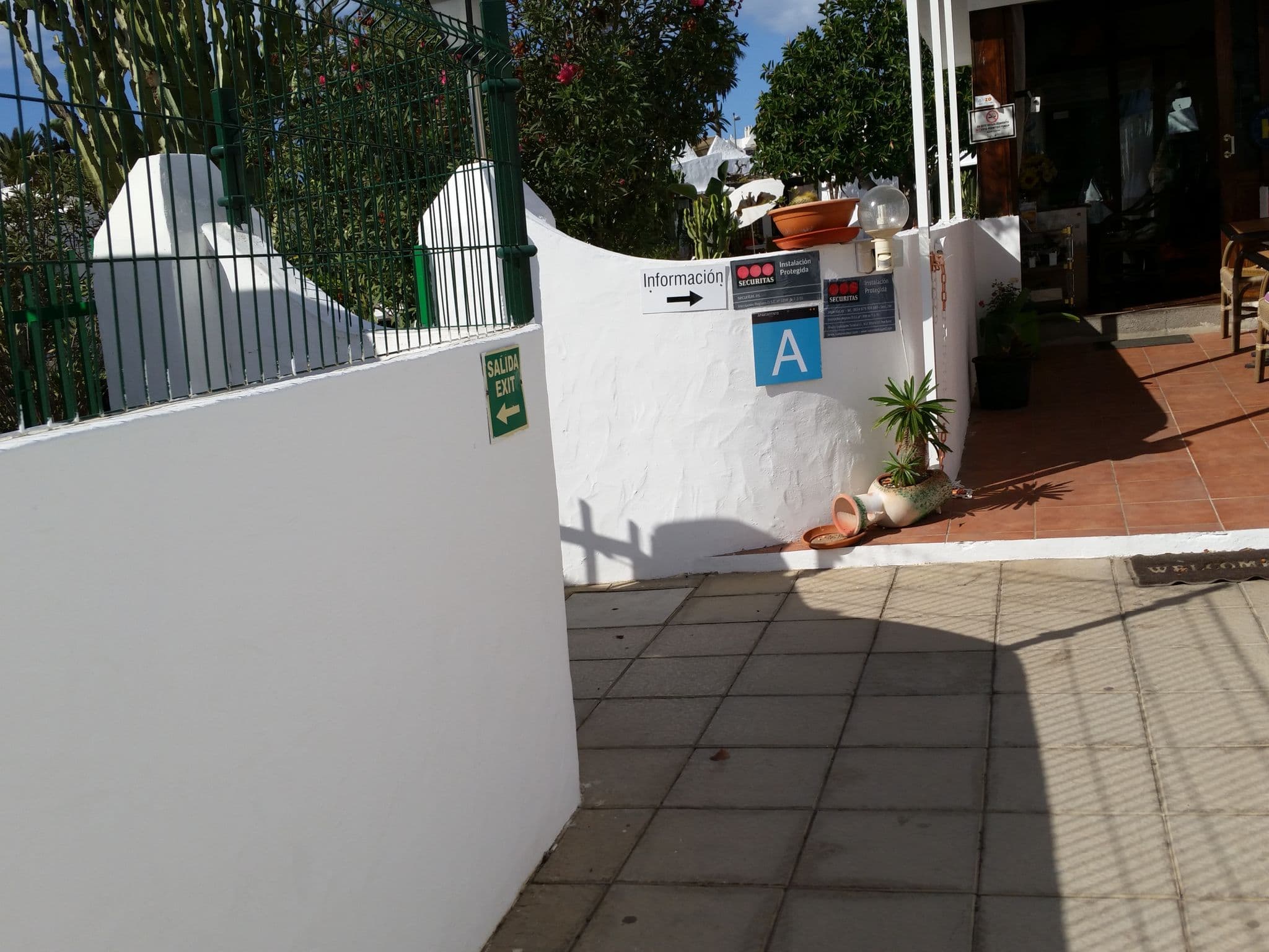 Street view near Dragon Club, Playa del Ingles