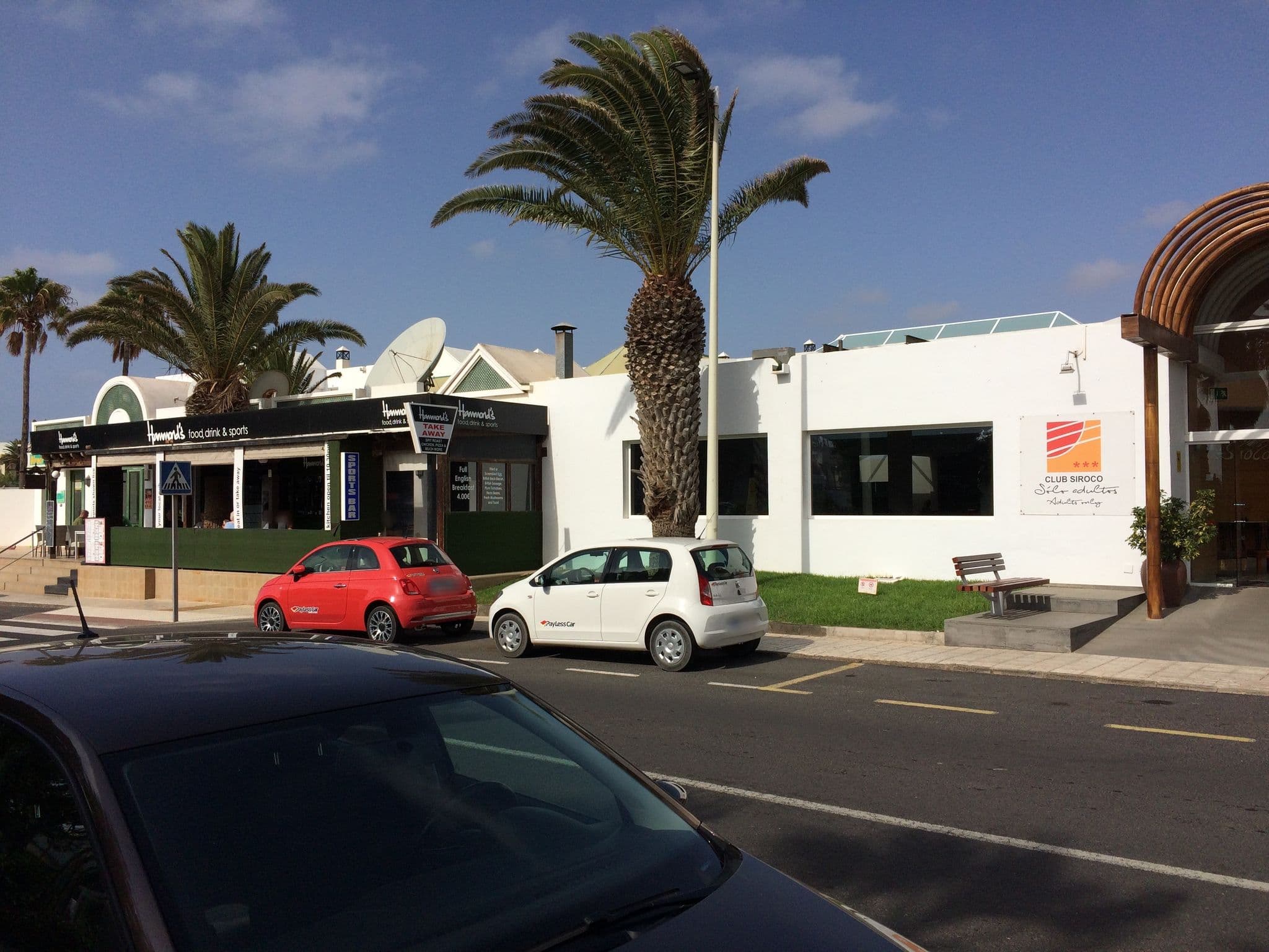 Street view near Apartamentos Club Siroco, Costa Teguise — © EstSsxKt (CC BY-SA · Mapillary)