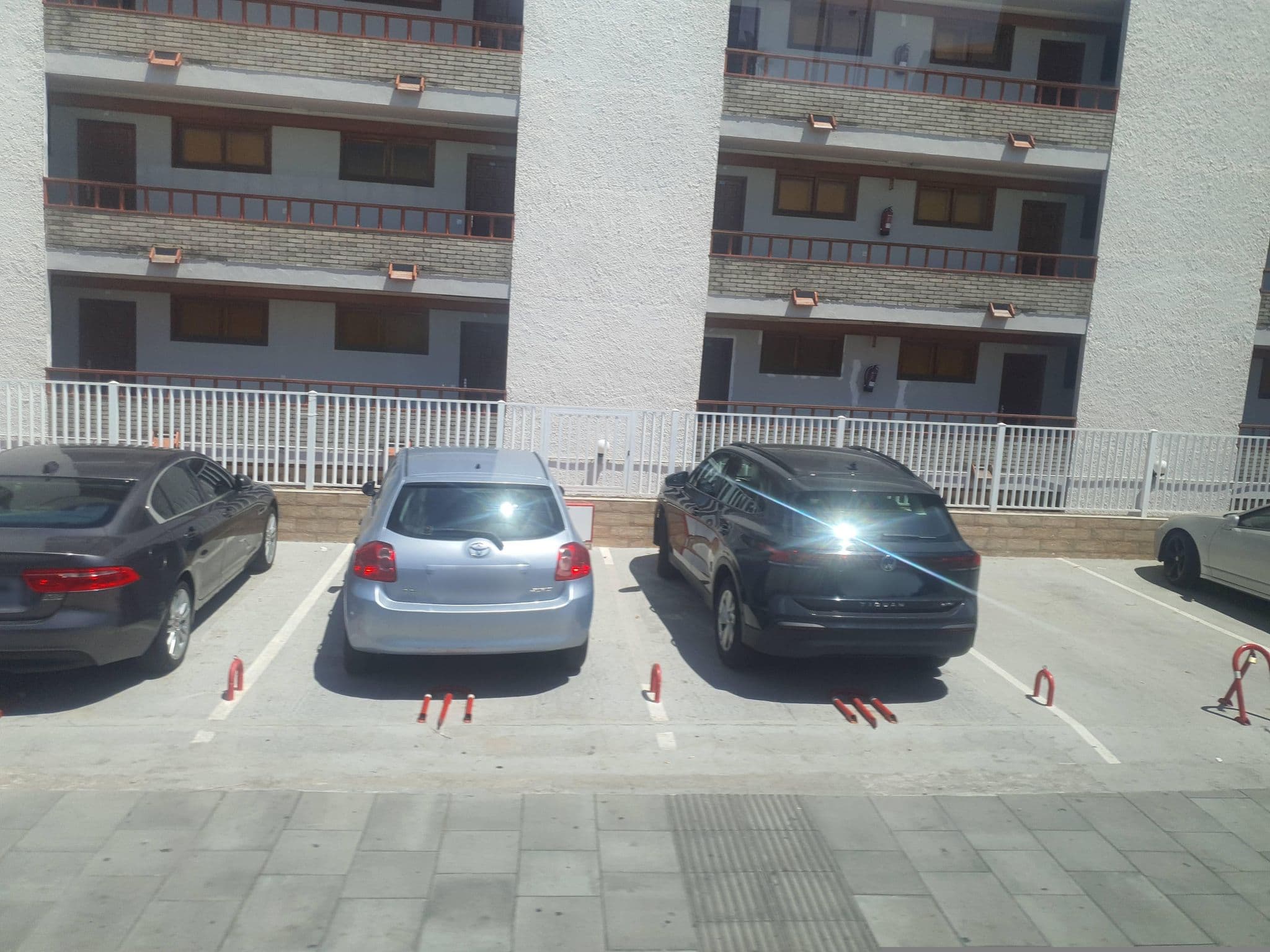 Street view near Los Tilos, Playa del Ingles