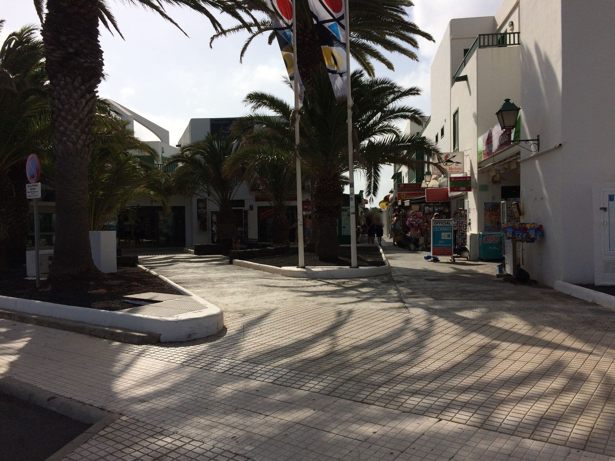Street view near Las Cucharas, Costa Teguise — © EstSsxKt (CC BY-SA · Mapillary)