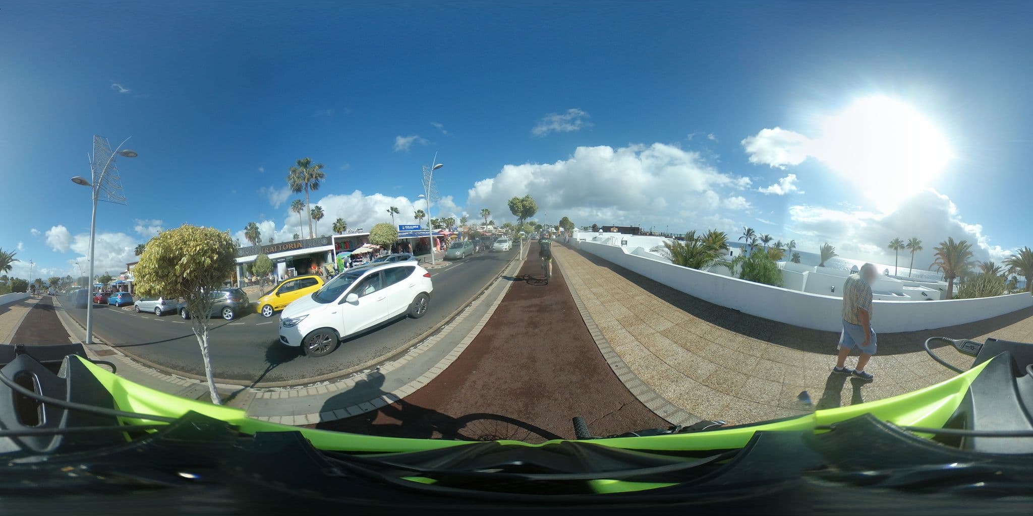 Street view near Apartamentos Fayna & Flamingo, Puerto del Carmen