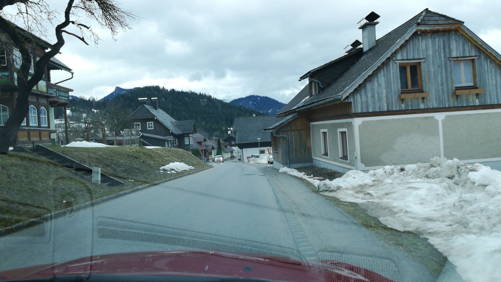 Street view near Bunzbauernhof, Mitterndorf im Steirischen Salzkammergut — © gzin (CC BY-SA · Mapillary)