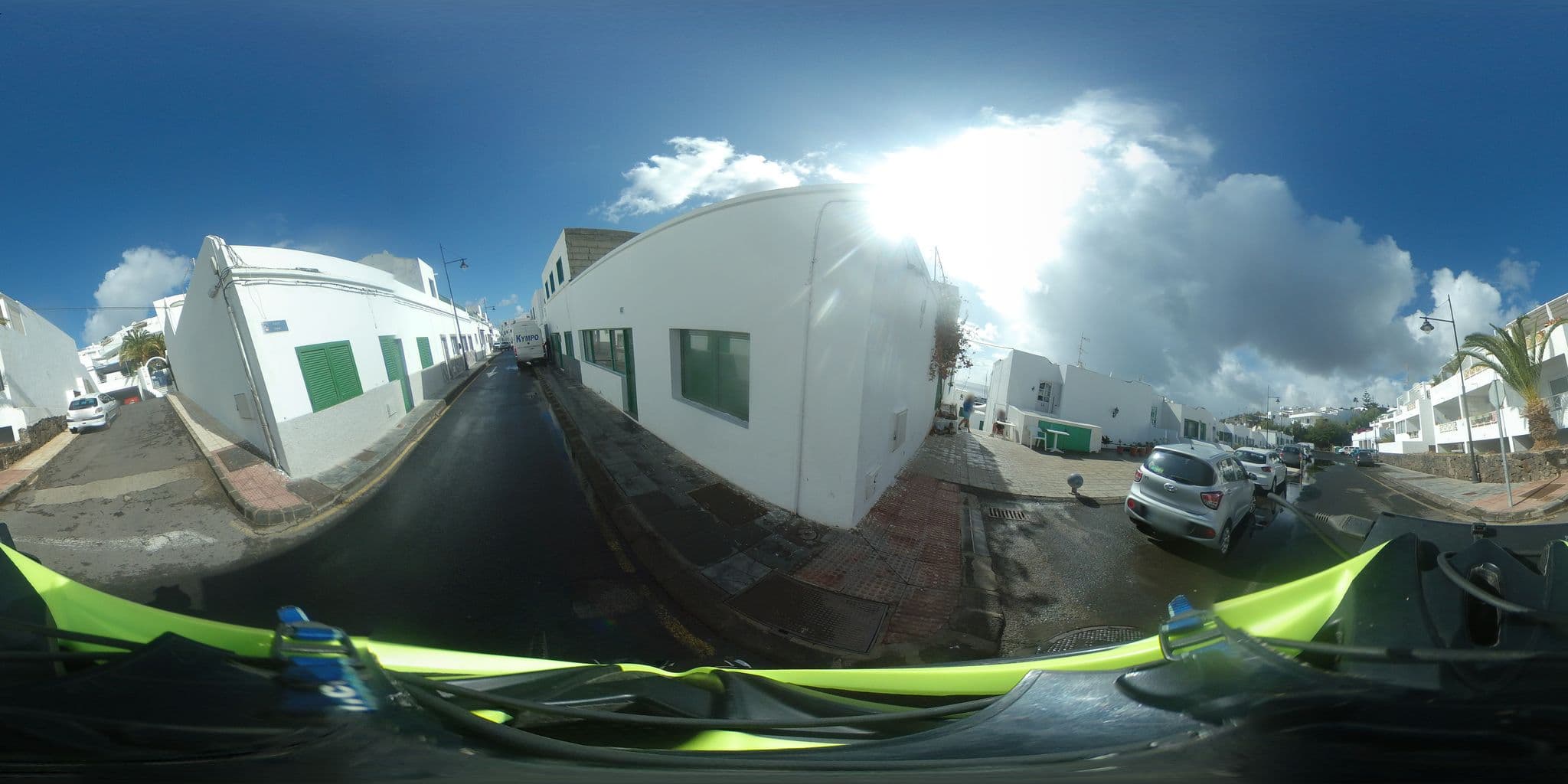 Street view near Agua Marina Club Lanzarote, Puerto del Carmen