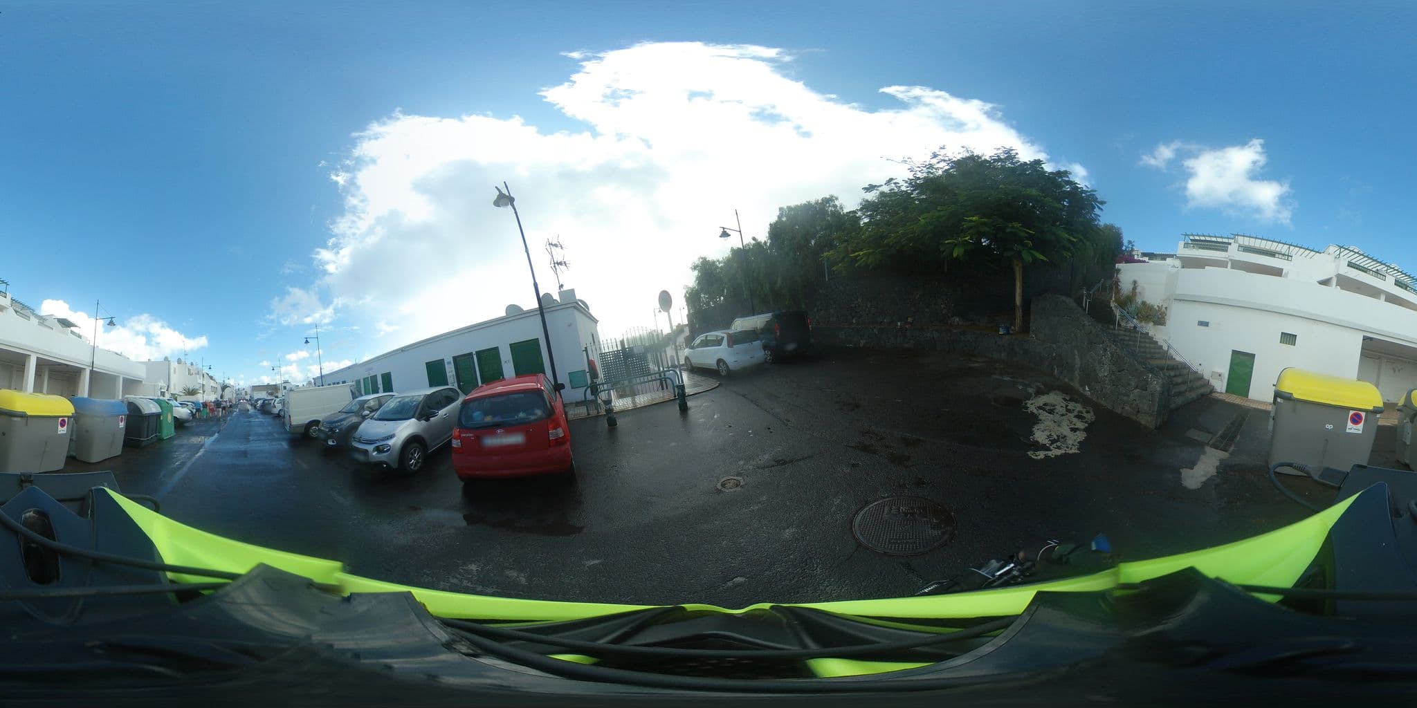 Street view near El Rincón Aptos, Puerto del Carmen