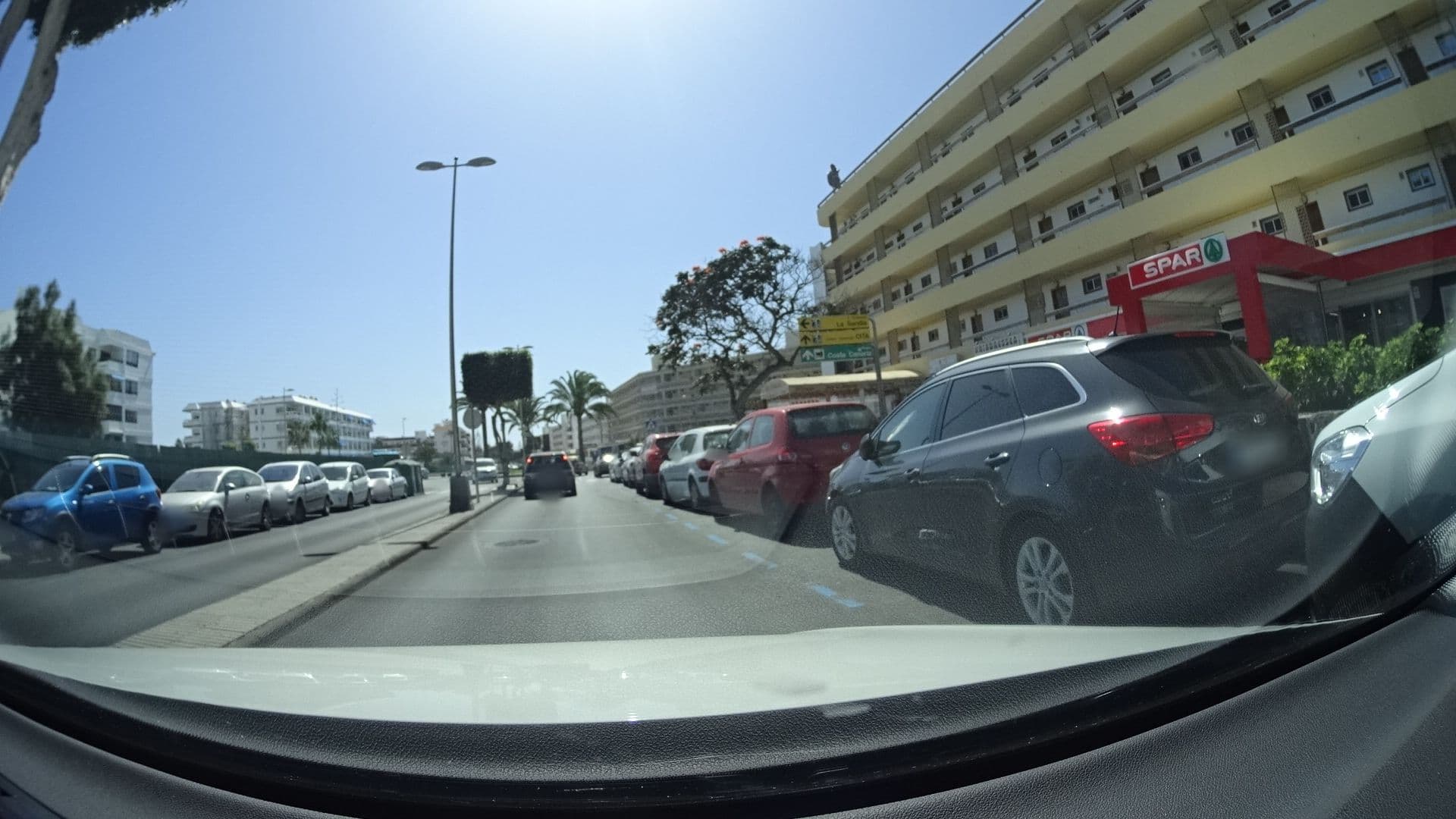 Street view near Apartamentos Las Camelias, Playa del Ingles