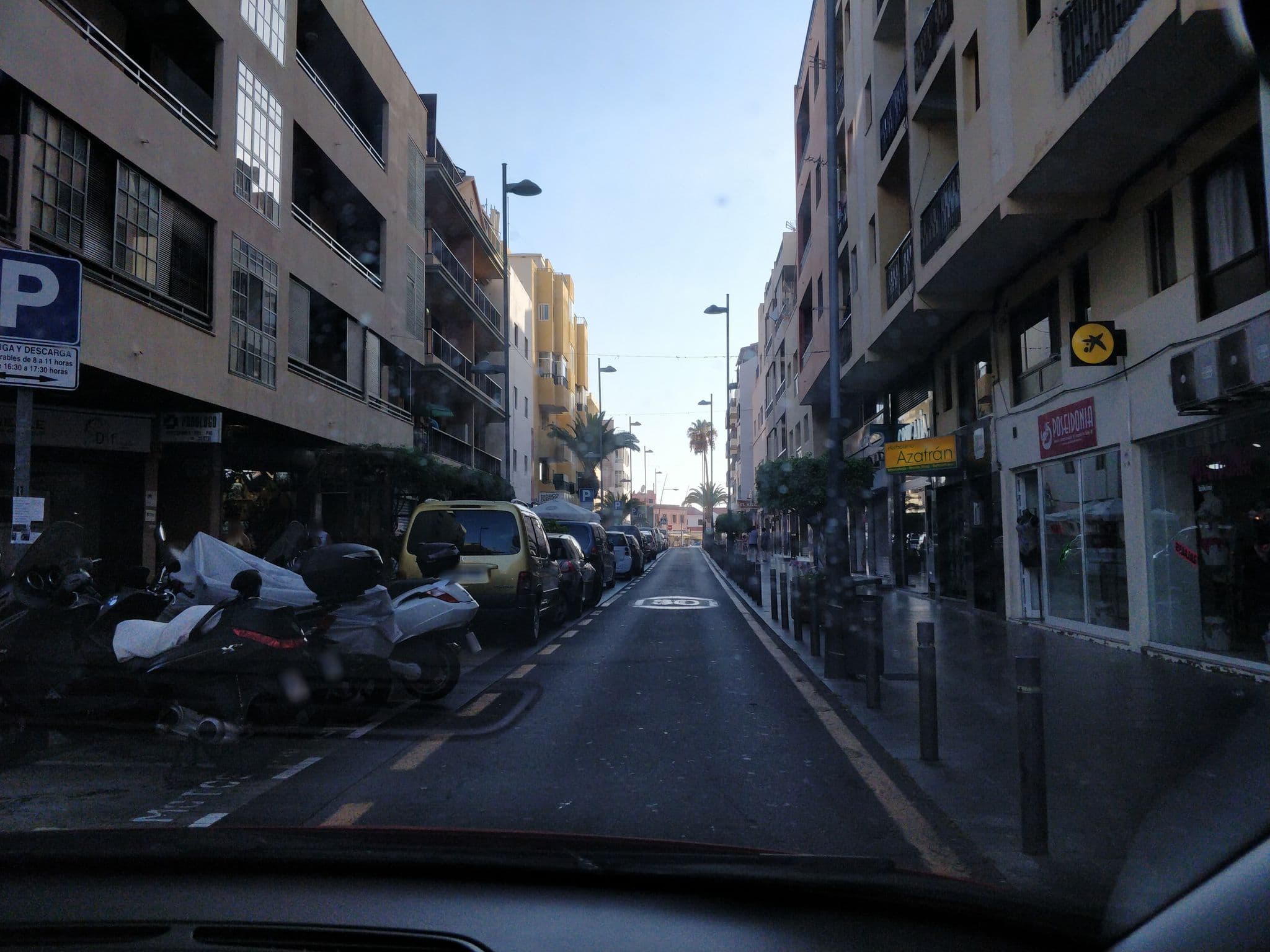 Street view near Pensión Teresa, Playa de las Américas