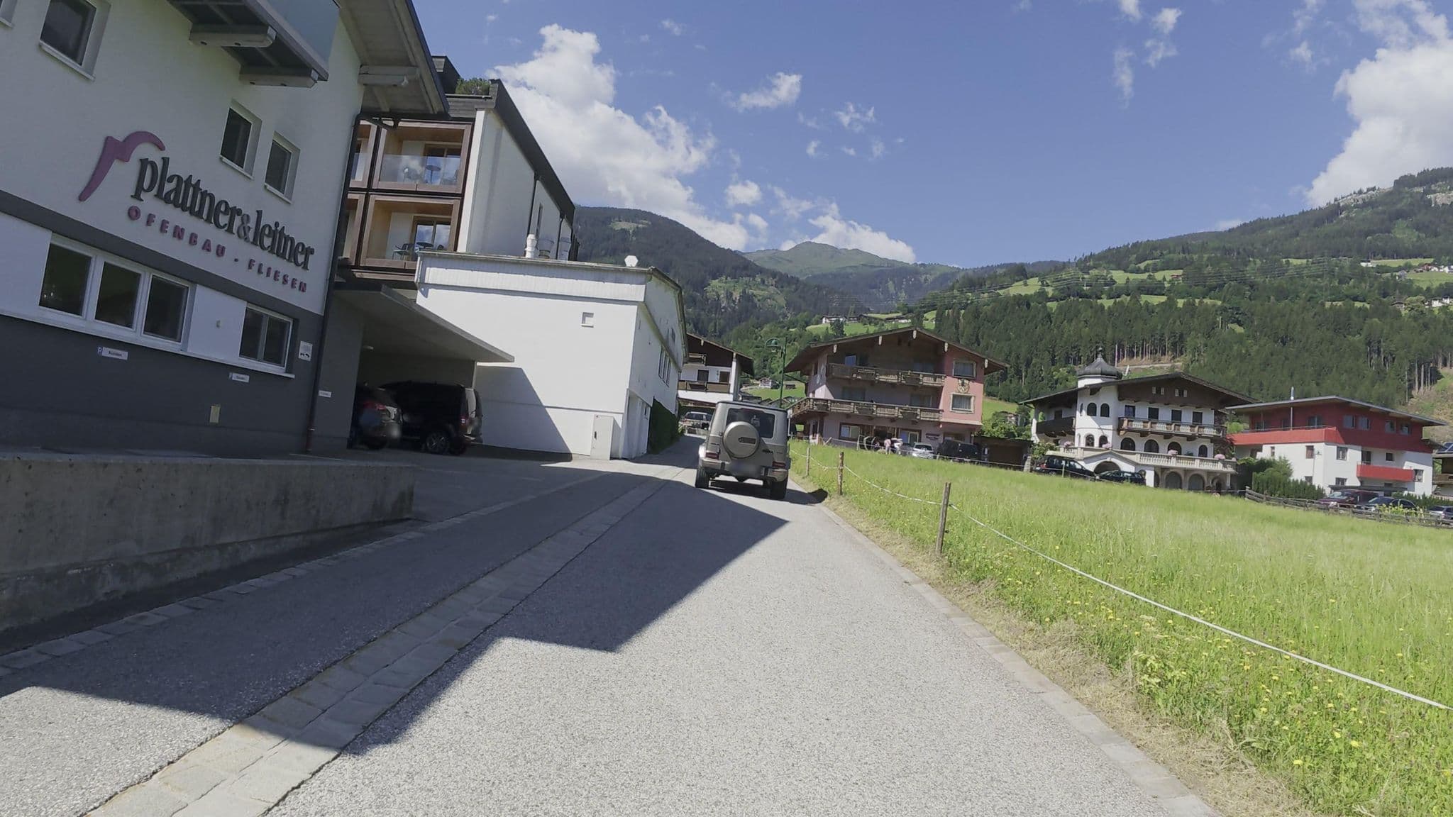 Street view near Mari Pop Hotel, Ried im Zillertal — © Guzzi_Franze (CC BY-SA · Mapillary)