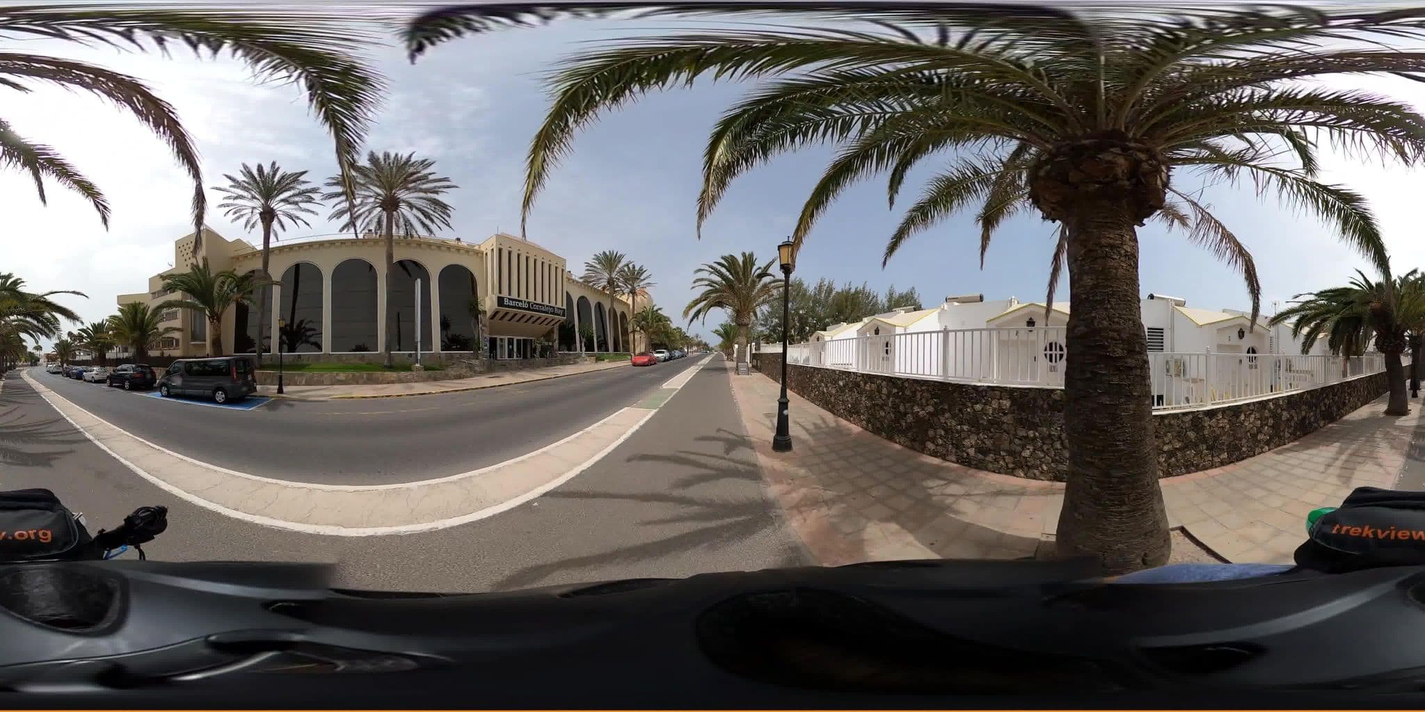 Street view near Tao Caleta Playa, Corralejo — © trekviewed (CC BY-SA · Mapillary)