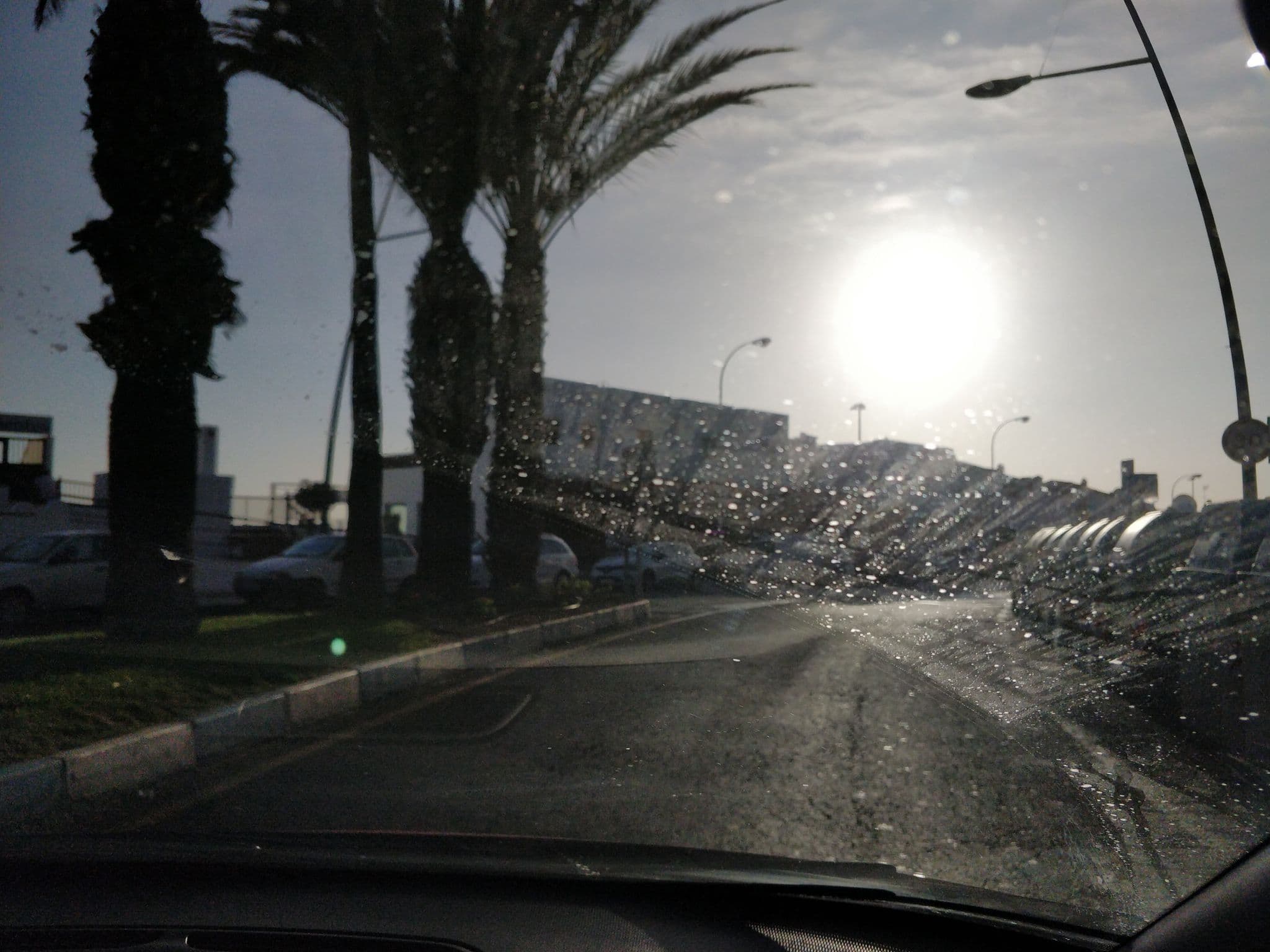 Street view near Las Fuentes, Playa de las Américas
