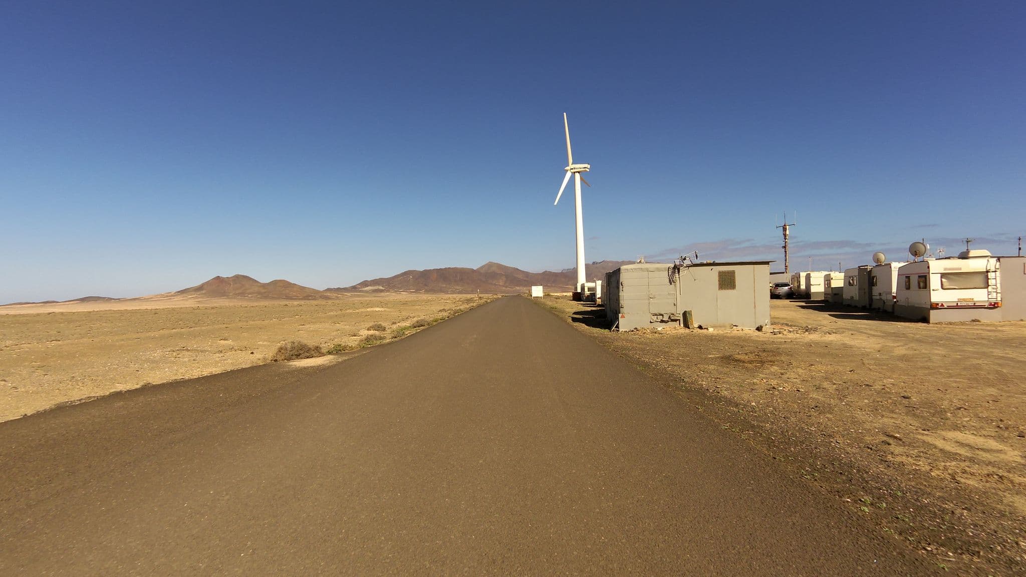Street view near Zona de Acampada, Costa Calma — © czmrtn (CC BY-SA · Mapillary)
