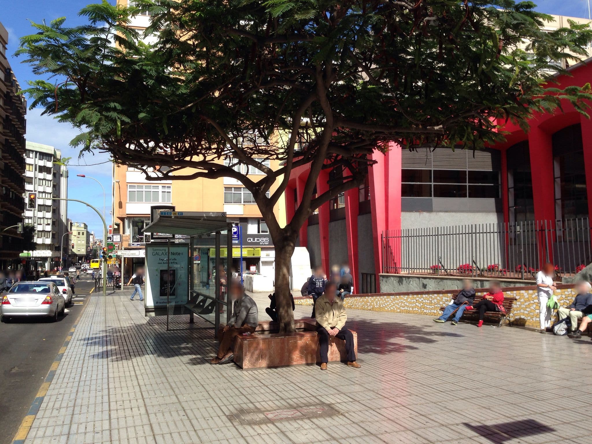 Street view near Hotel Fataga, Centro