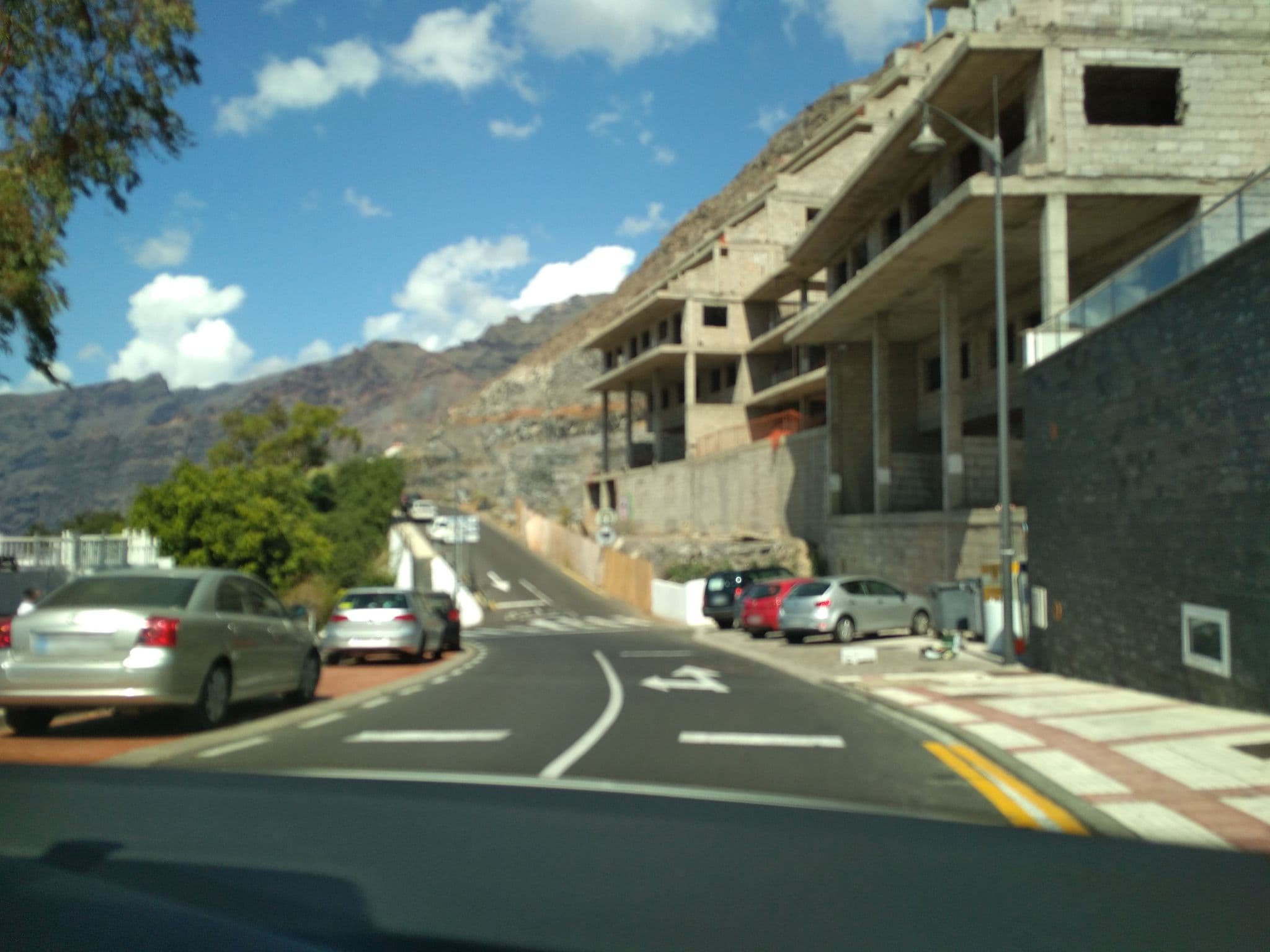 Street view near Terrazas Los Gigantes, Los Gigantes — © Belen (CC BY-SA · Mapillary)