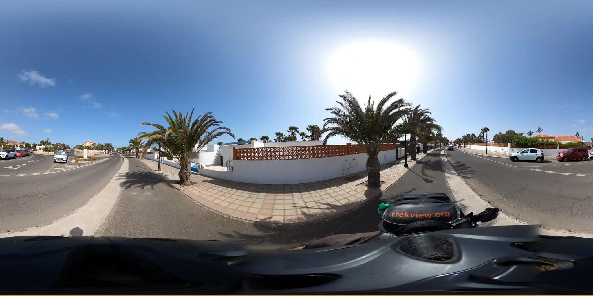 Street view near Villas Tara, Corralejo — © trekviewed (CC BY-SA · Mapillary)