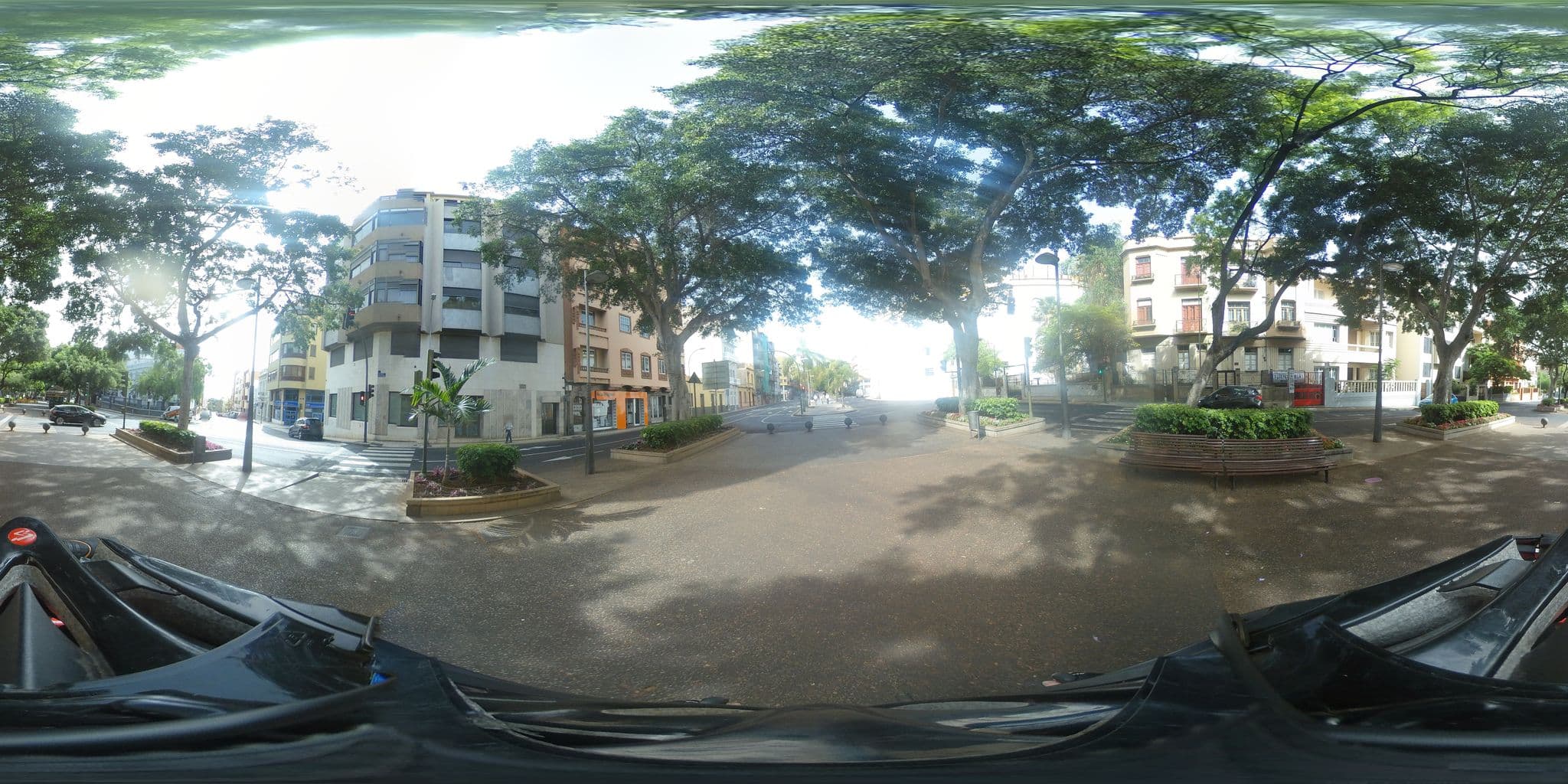 Street view near Benavides 5, Santa Cruz de Tenerife — © javiersanp (CC BY-SA · Mapillary)