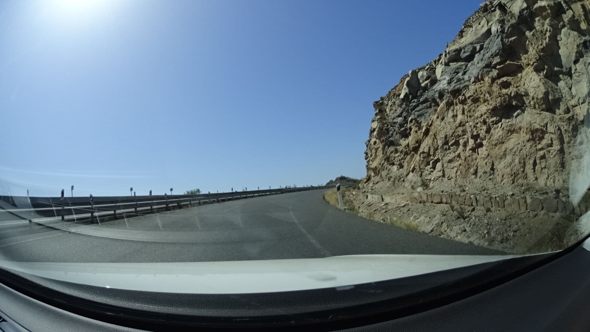 Street view near San Agustin, Playa del Ingles