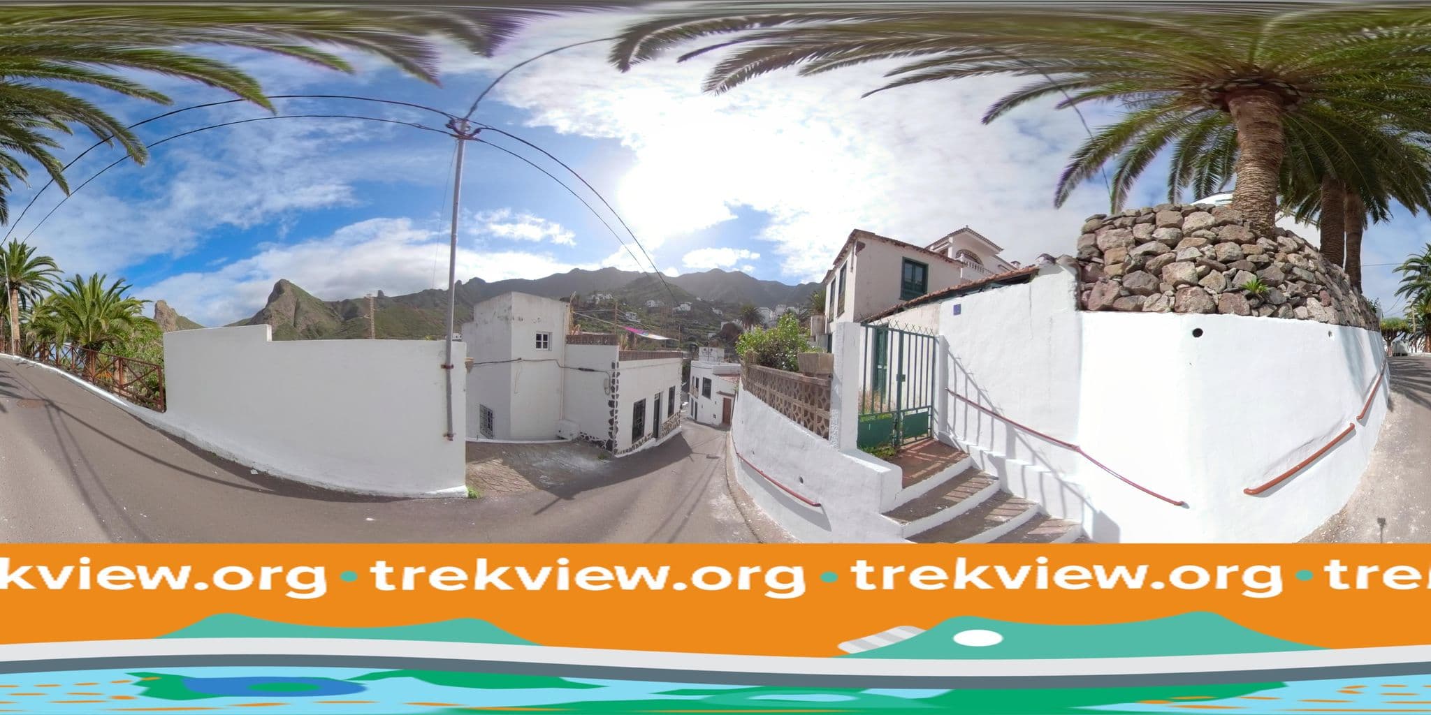 Street view near Cuban House, Santa Cruz de Tenerife — © trekviewed (CC BY-SA · Mapillary)