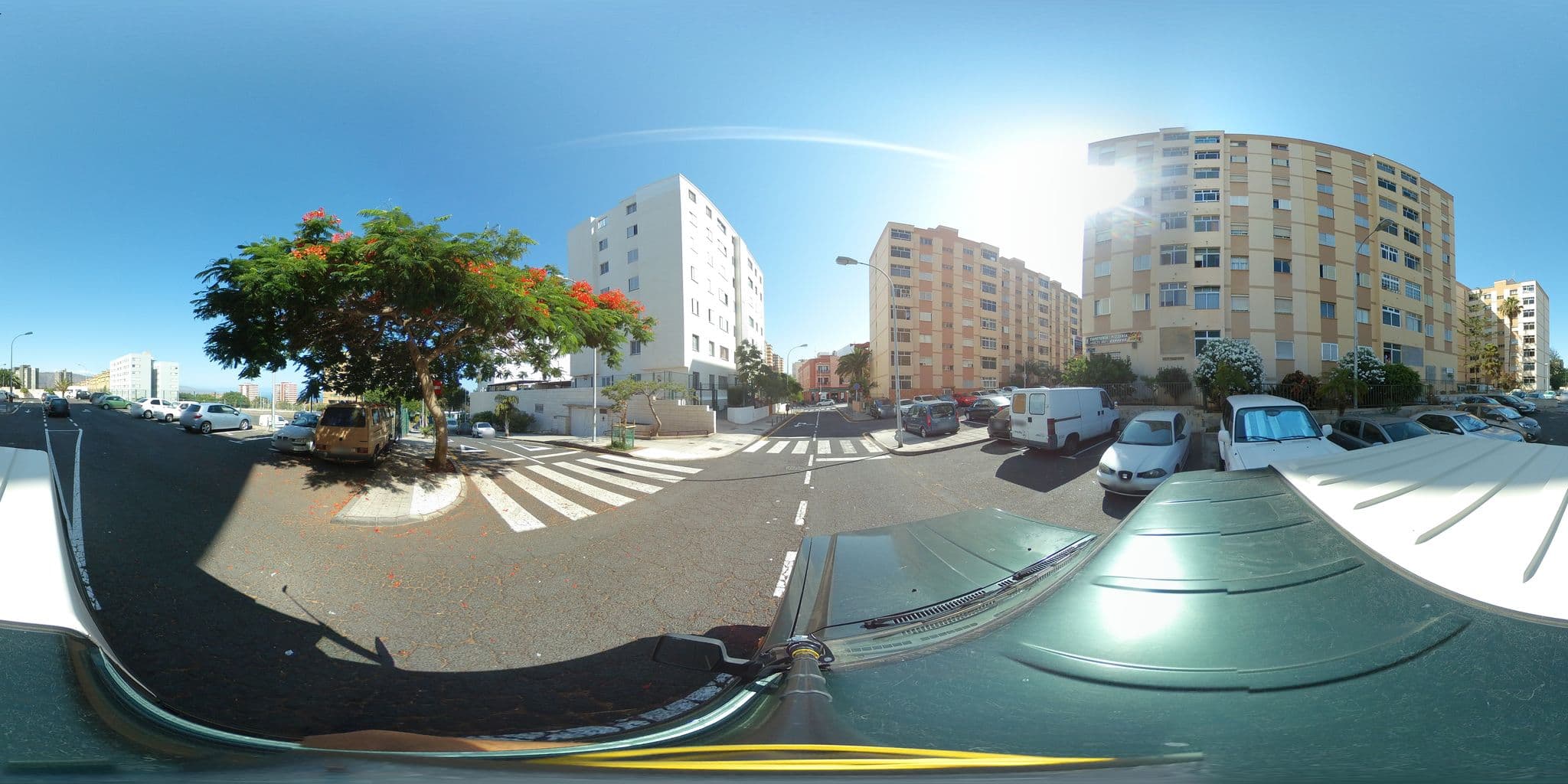 Street view near Yahi Ascencion, Santa Cruz de Tenerife — © javiersanp (CC BY-SA · Mapillary)