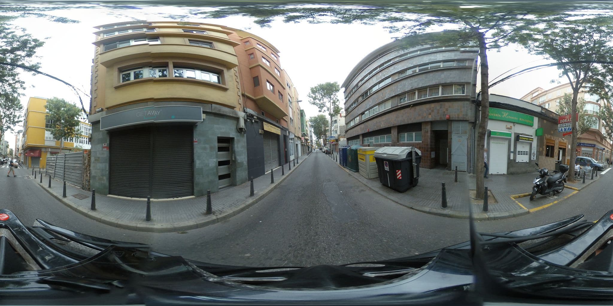 Street view near Getaway, Centro